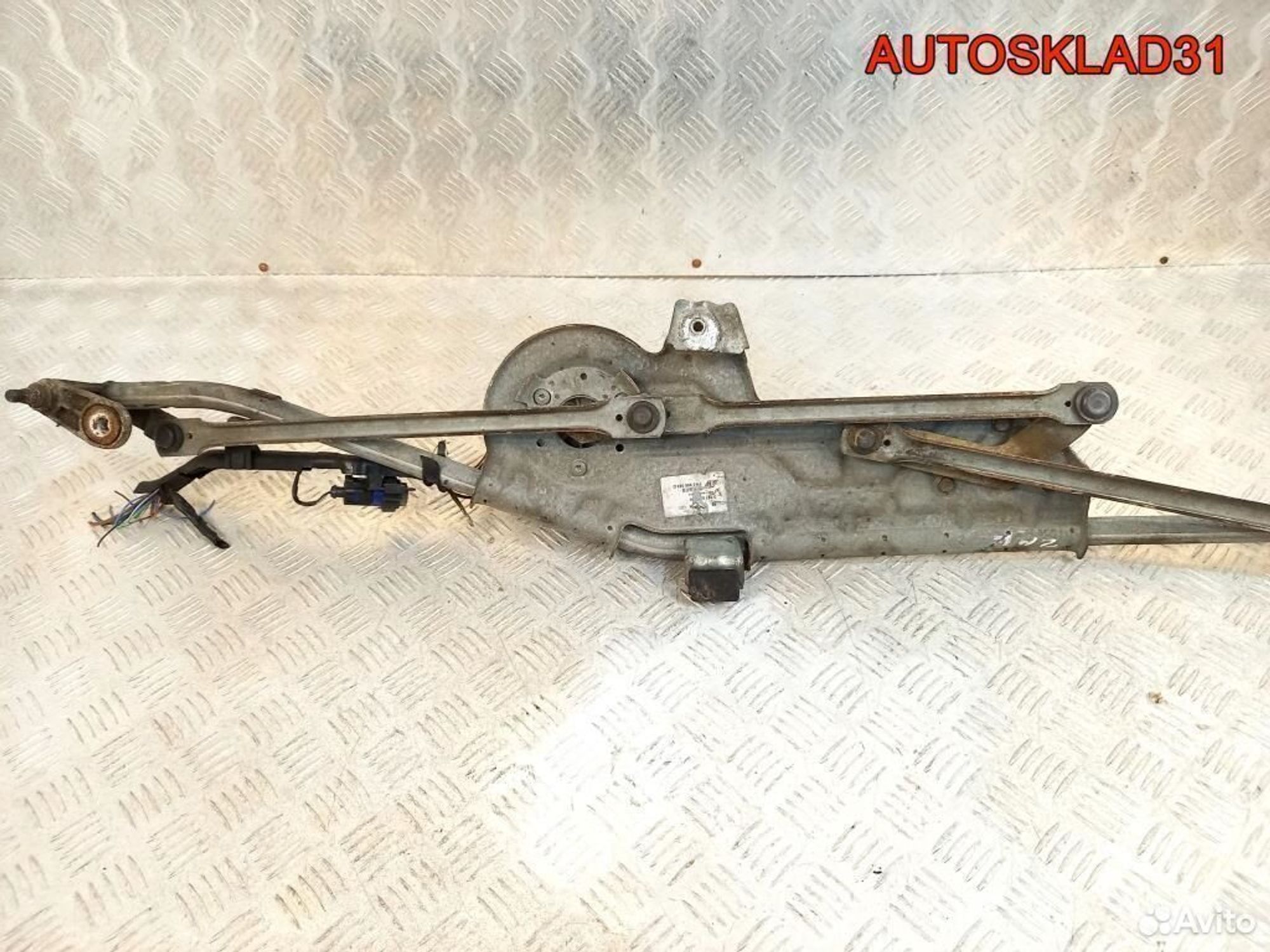 Трапеция дворников Volkswagen Sharan 7M3955603D, 6300 рублей, Дубовое