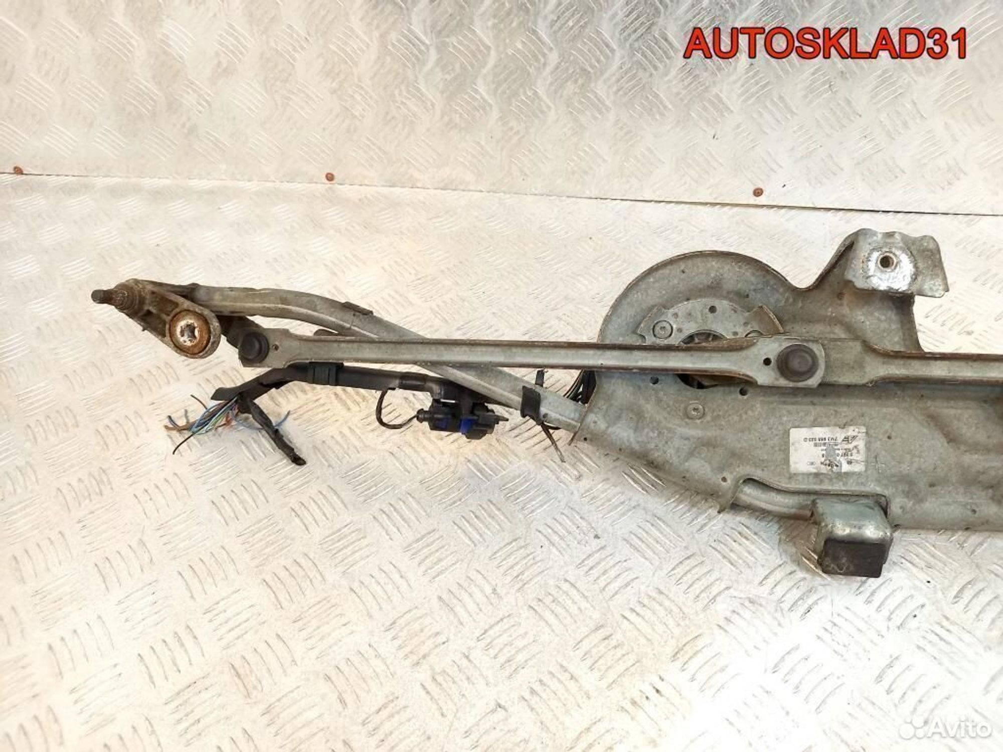 Трапеция дворников Volkswagen Sharan 7M3955603D, 6300 рублей, Дубовое