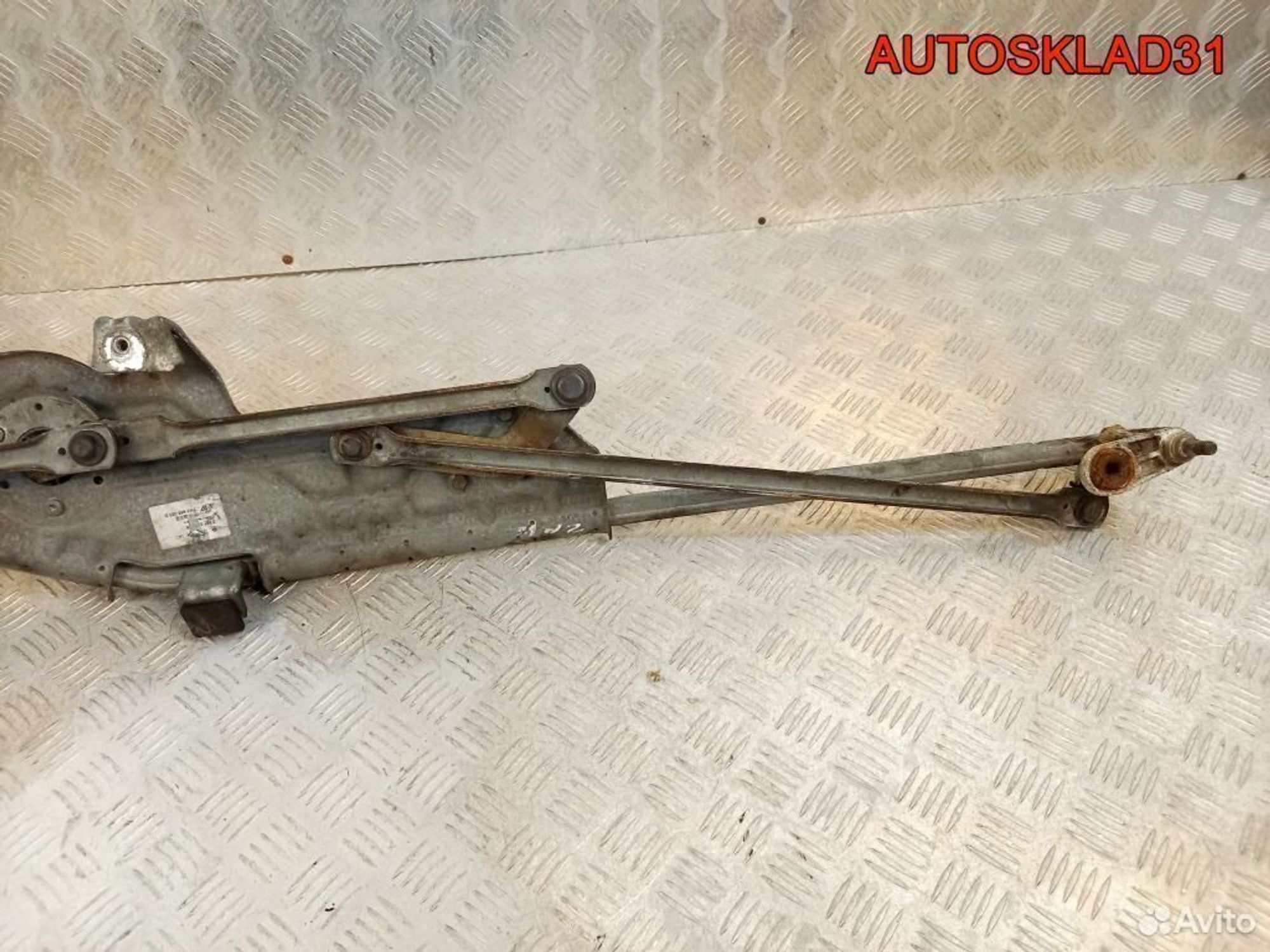 Трапеция дворников Volkswagen Sharan 7M3955603D, 6300 рублей, Дубовое