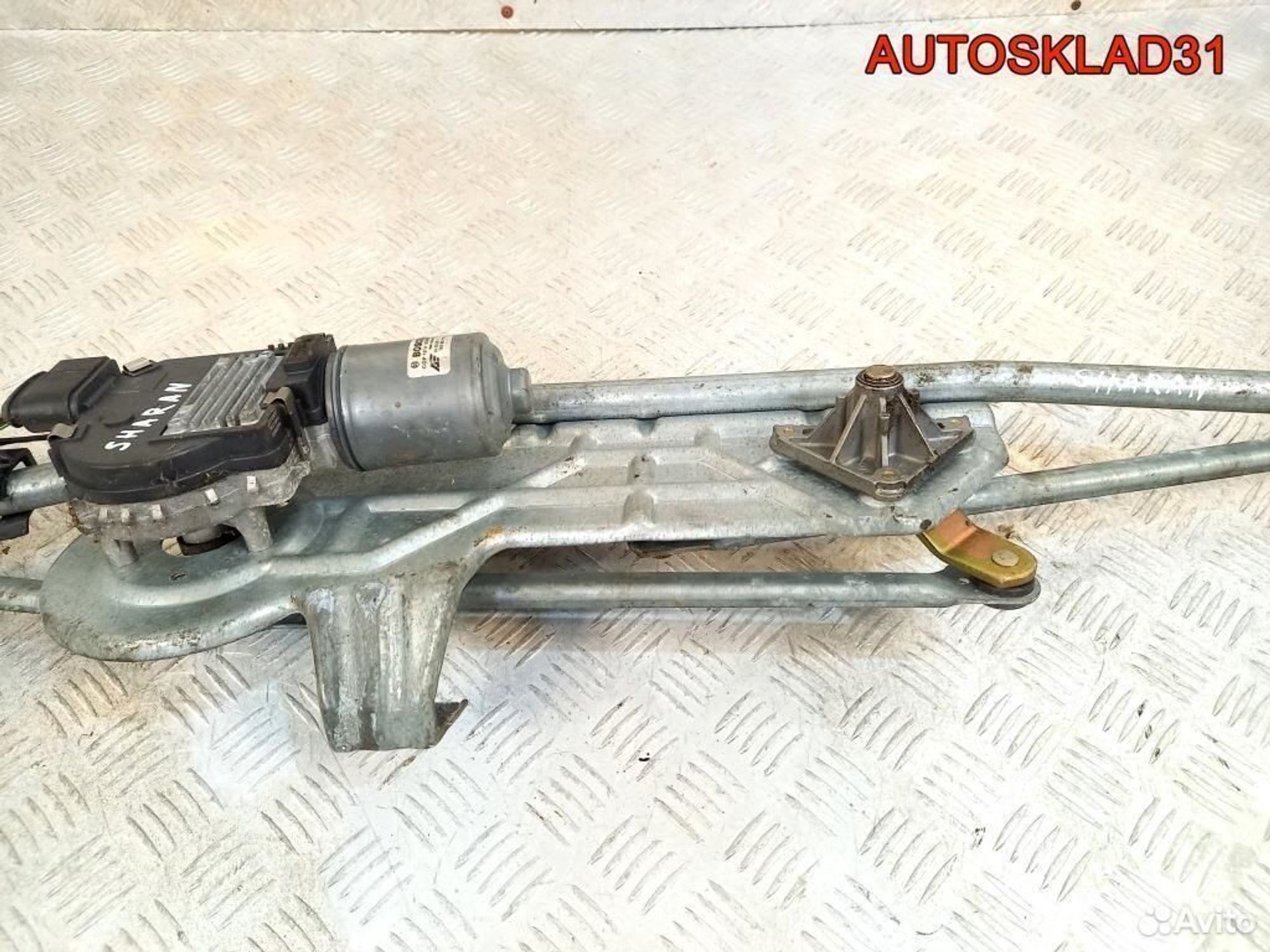 Трапеция дворников Volkswagen Sharan 7M3955603D, 6300 рублей, Дубовое