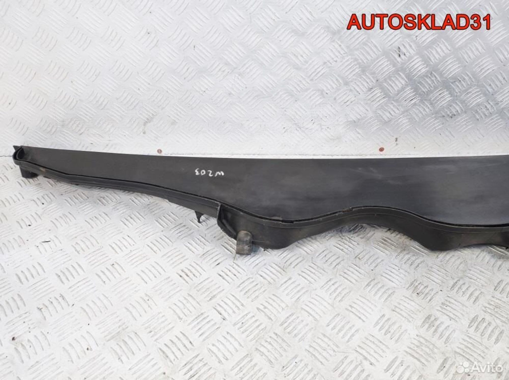 Решетка стеклоочистителя Mercedes W203 A2038301713, 1700 рублей, Дубовое