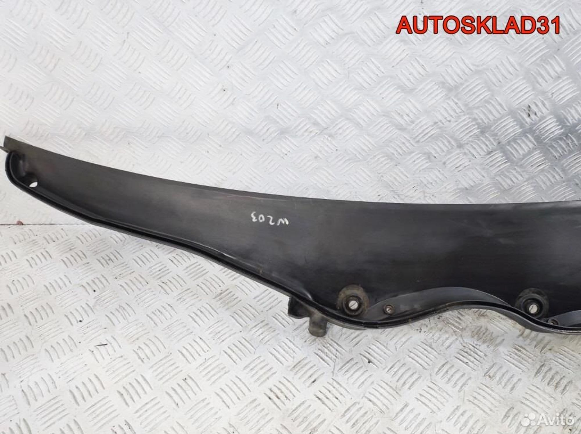 Решетка стеклоочистителя Mercedes W203 A2038301713, 1700 рублей, Дубовое