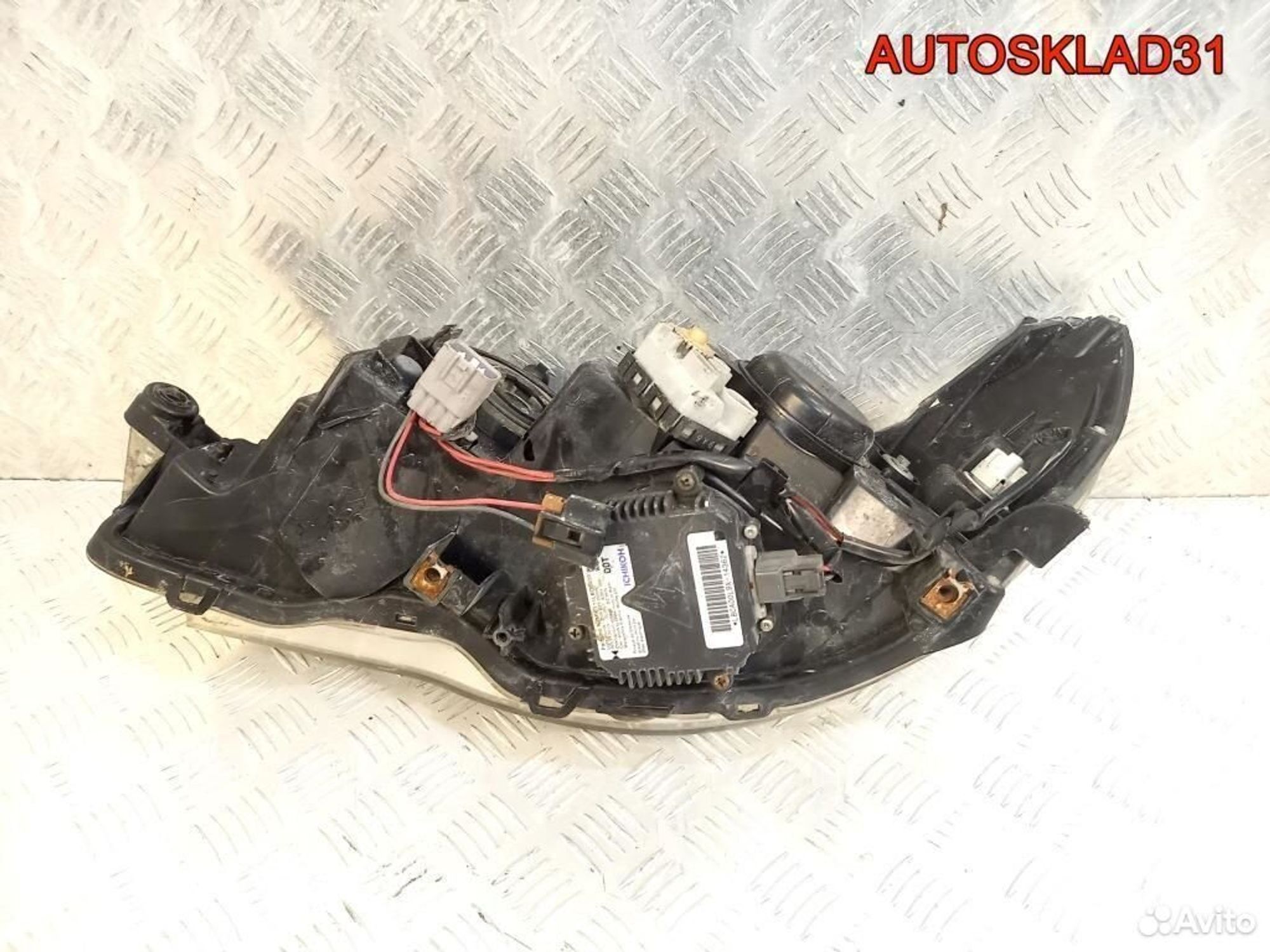 Фара правая ксенон Subaru Forester S12 84001SC122, 23400 рублей, Дубовое