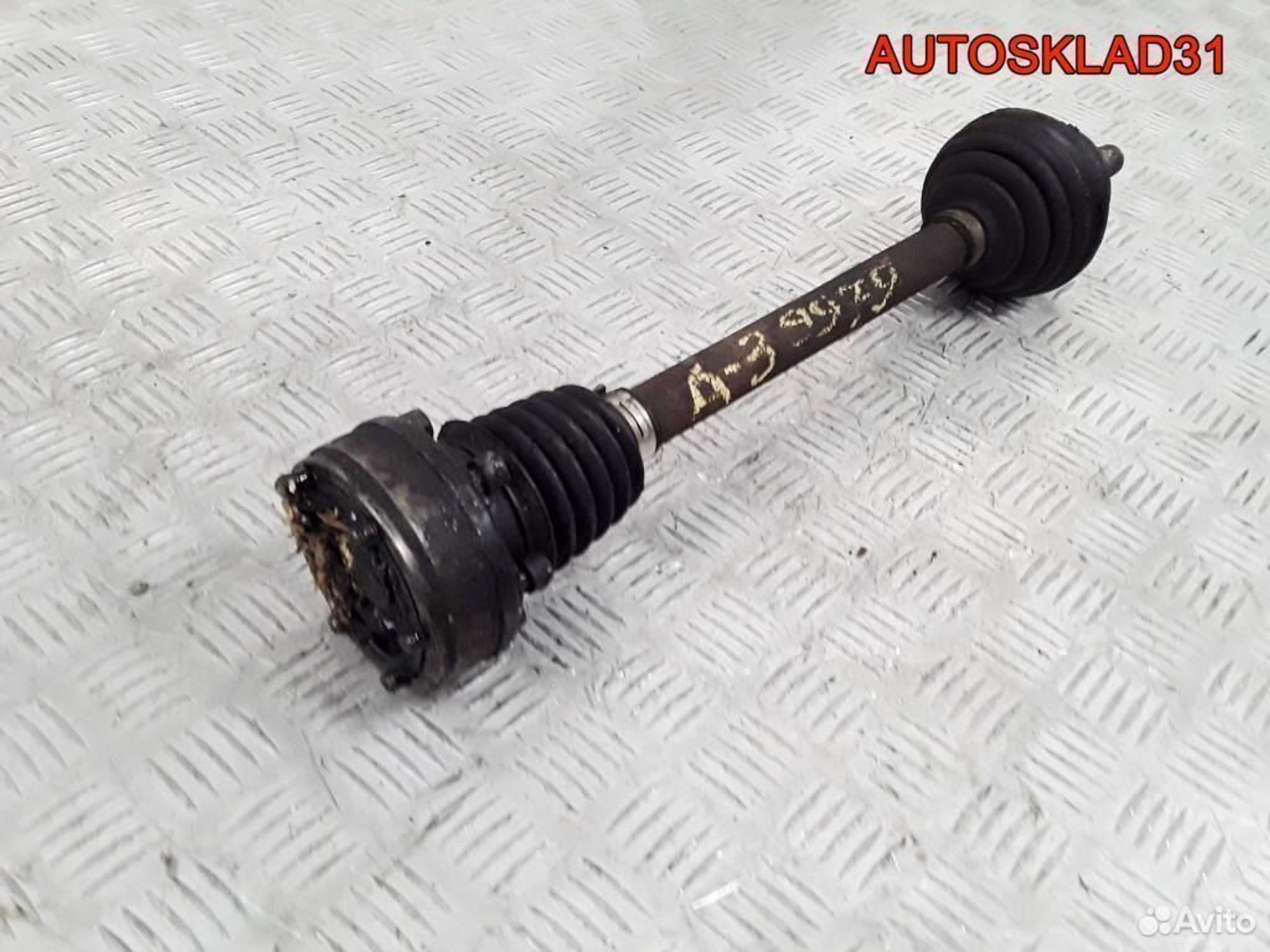 Привод передний левый Audi A3 8L 1,9 TDI МКПП, 2900 рублей, Дубовое