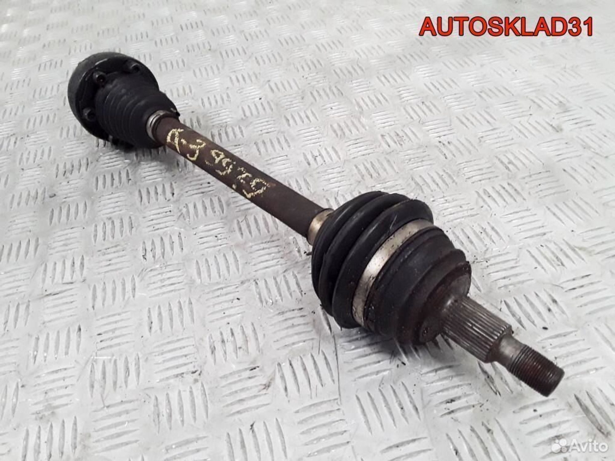 Привод передний левый Audi A3 8L 1,9 TDI МКПП, 2900 рублей, Дубовое