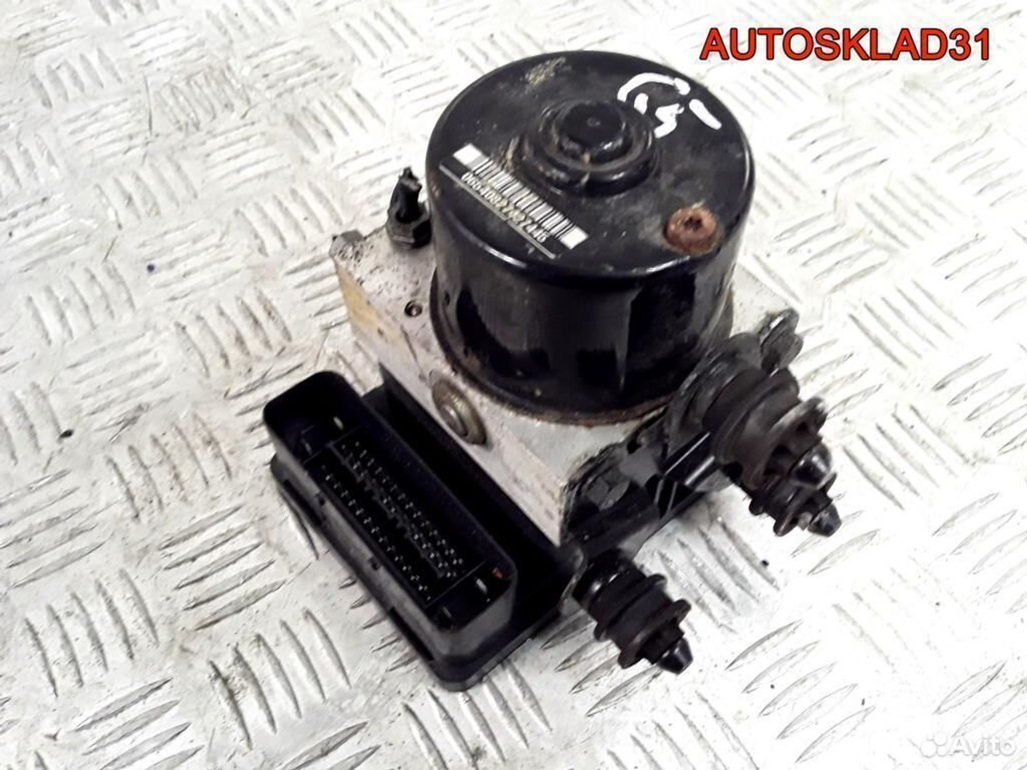 Блок ABS абс Volkswagen Golf 5 1K0907379K, 3600 рублей, Дубовое