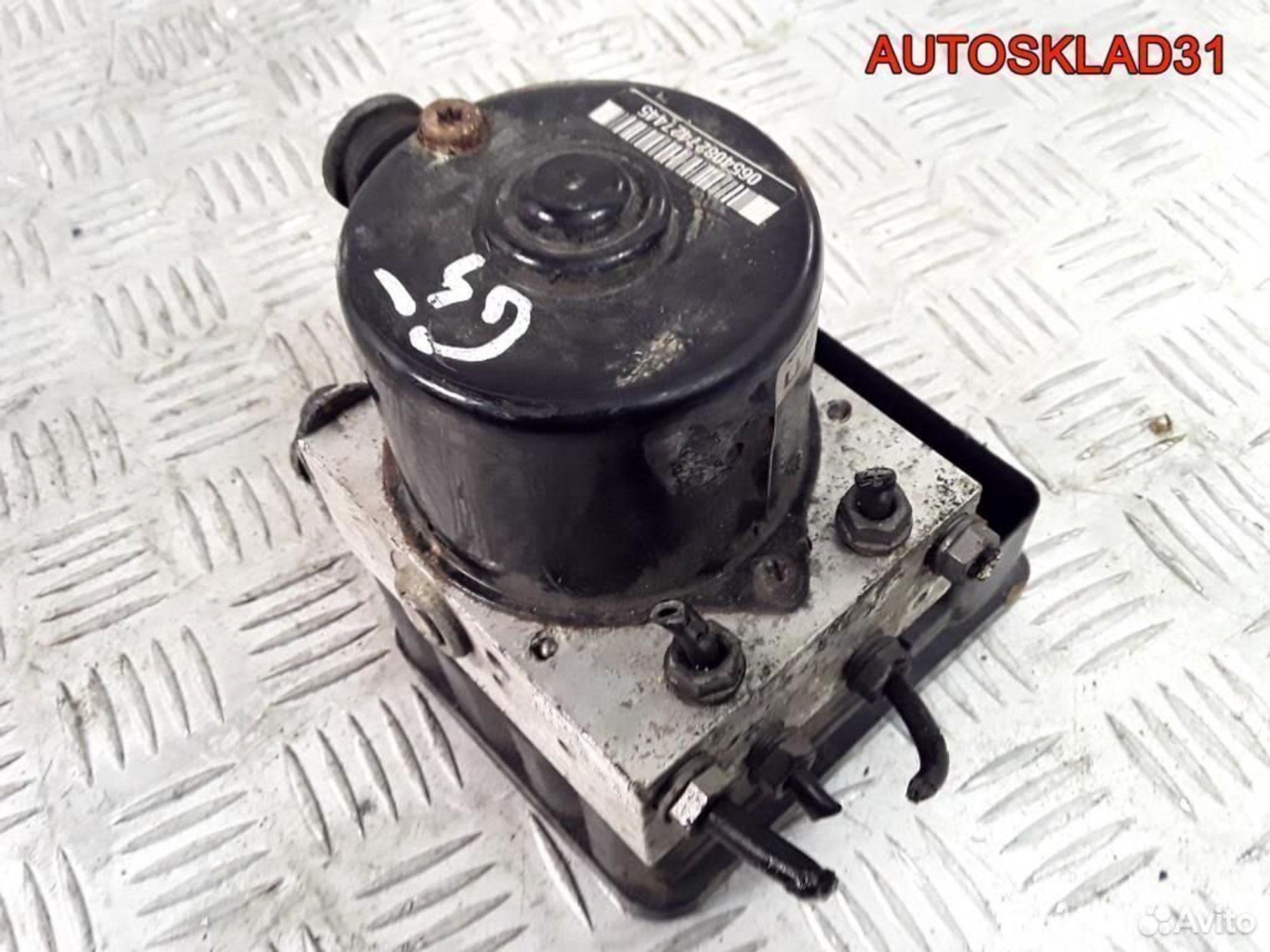 Блок ABS абс Volkswagen Golf 5 1K0907379K, 3600 рублей, Дубовое