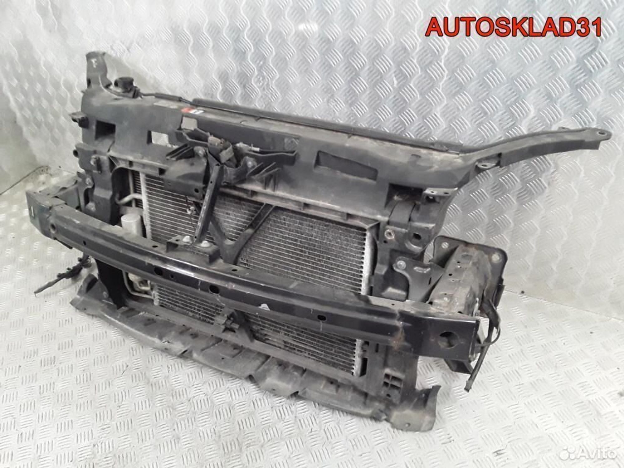 Панель передняя голая Mazda 5 CR C23553110G, 4100 рублей, Дубовое