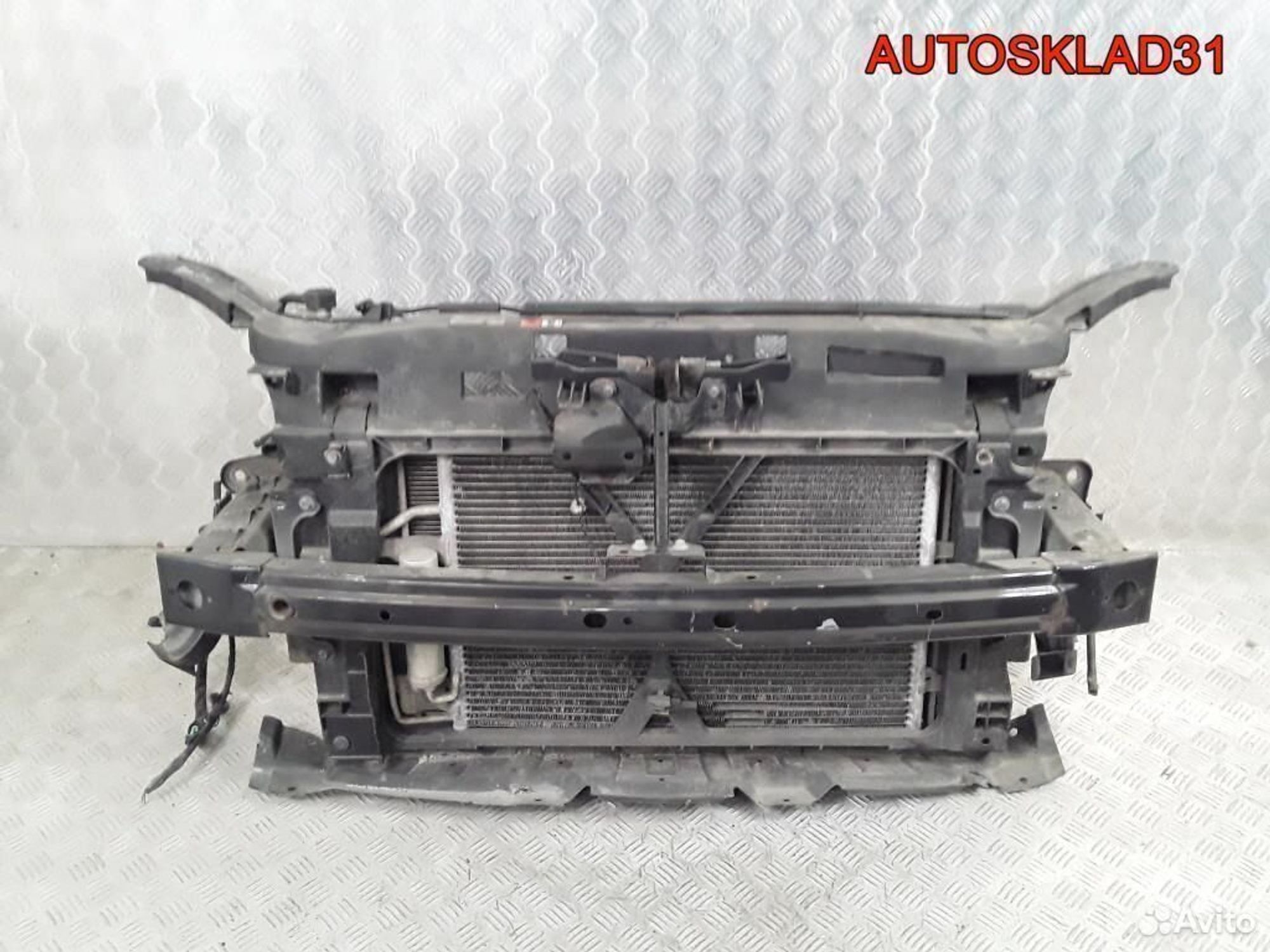 Панель передняя голая Mazda 5 CR C23553110G, 4100 рублей, Дубовое