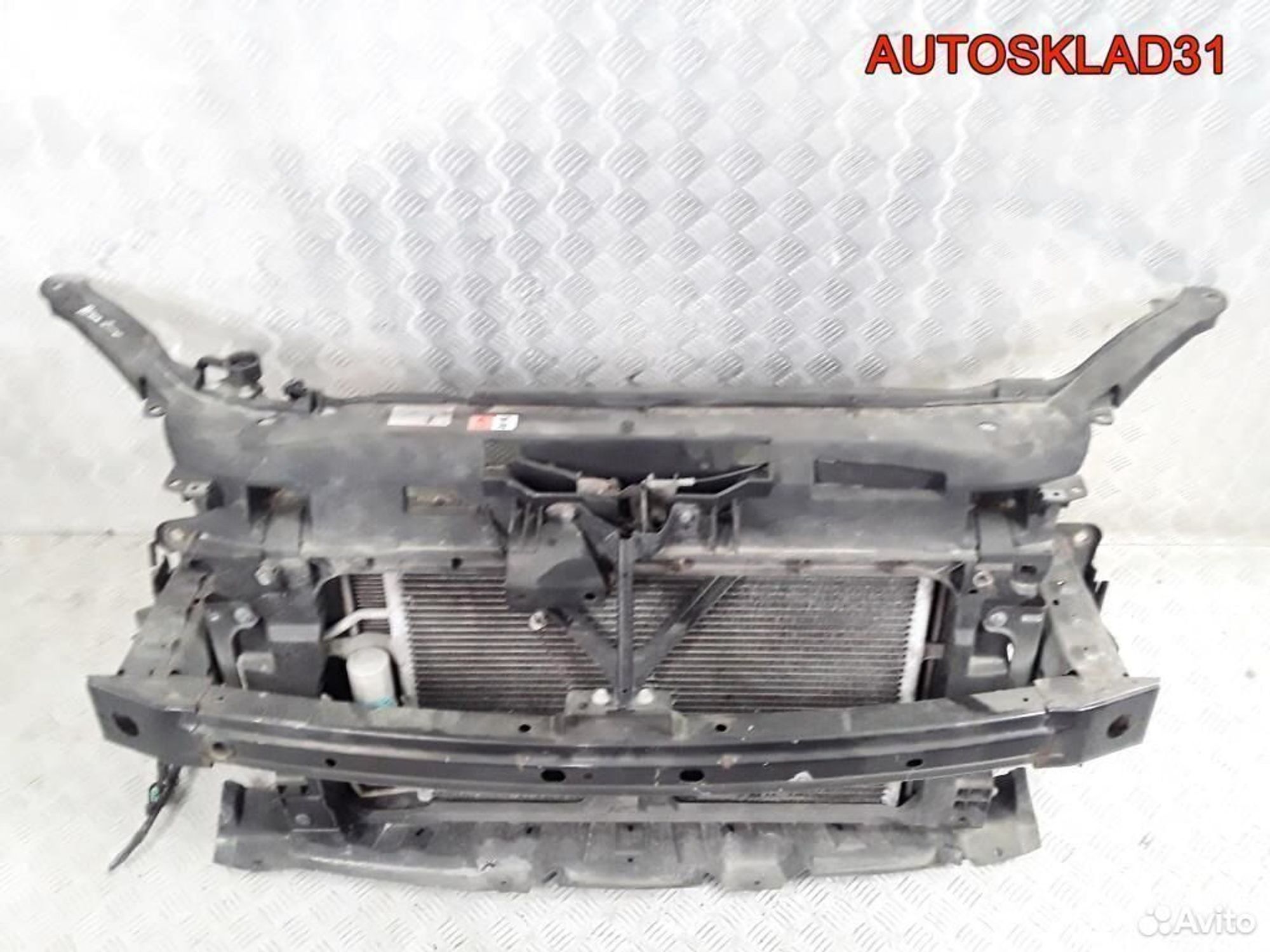 Панель передняя голая Mazda 5 CR C23553110G, 4100 рублей, Дубовое