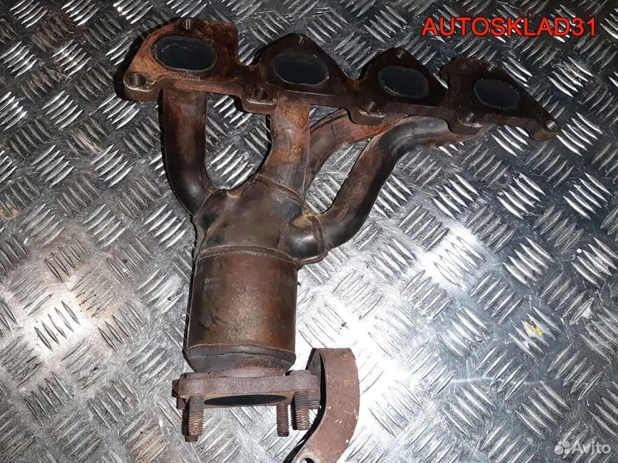 Коллектор выпускной Фольксваген Гольф 4 036178BAT, 5400 рублей, Дубовое