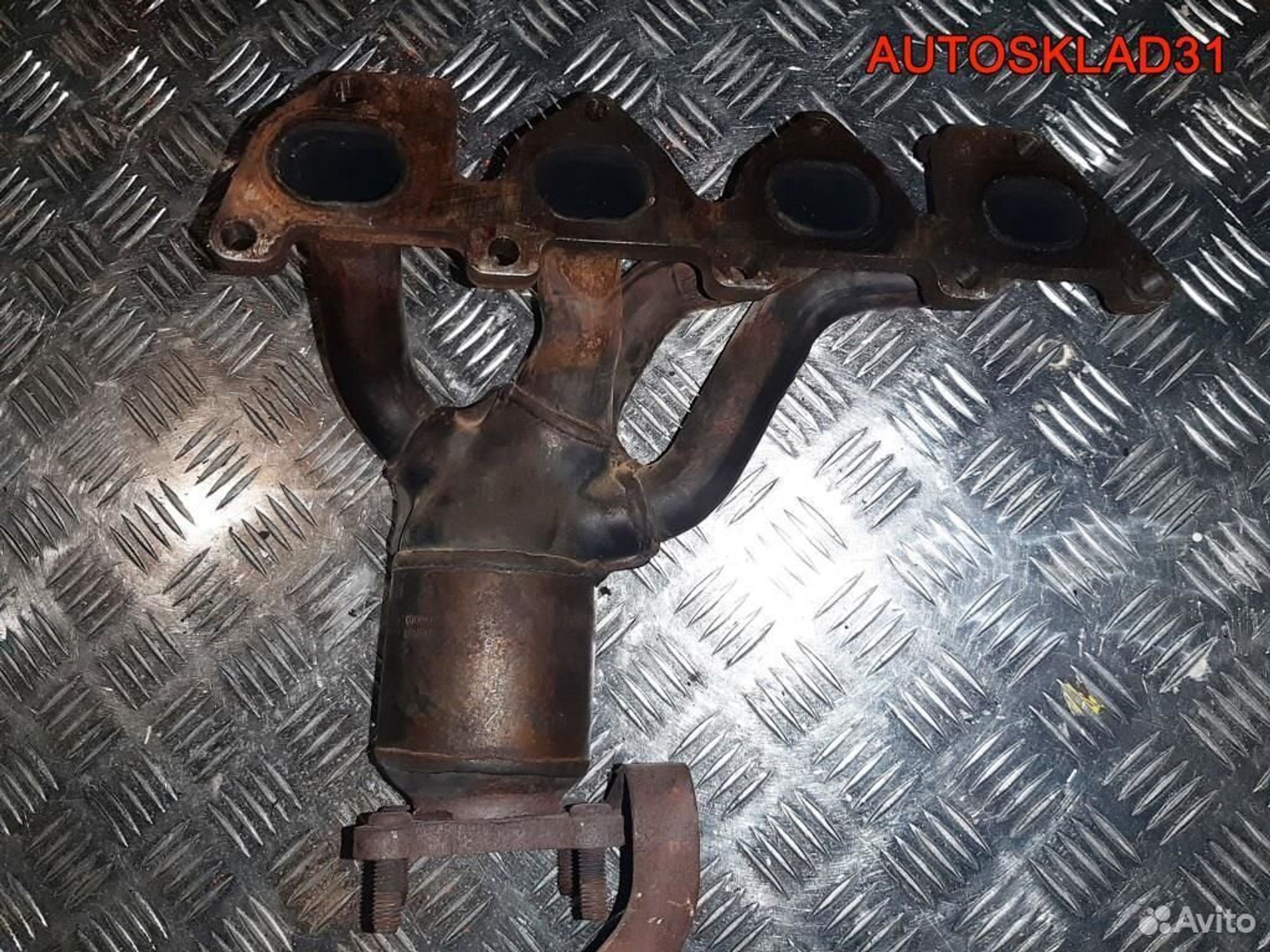 Коллектор выпускной Фольксваген Гольф 4 036178BAT, 5400 рублей, Дубовое