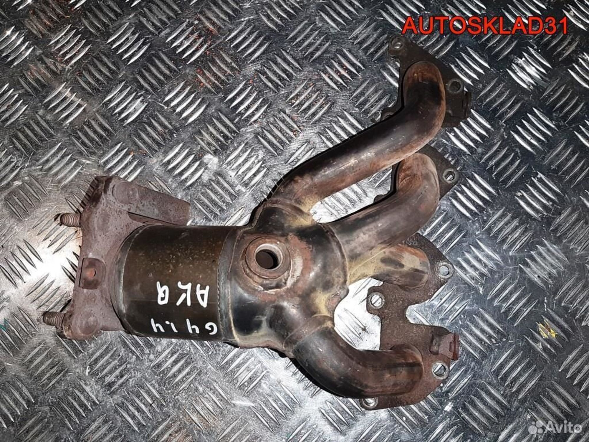 Коллектор выпускной Фольксваген Гольф 4 036178BAT, 5400 рублей, Дубовое