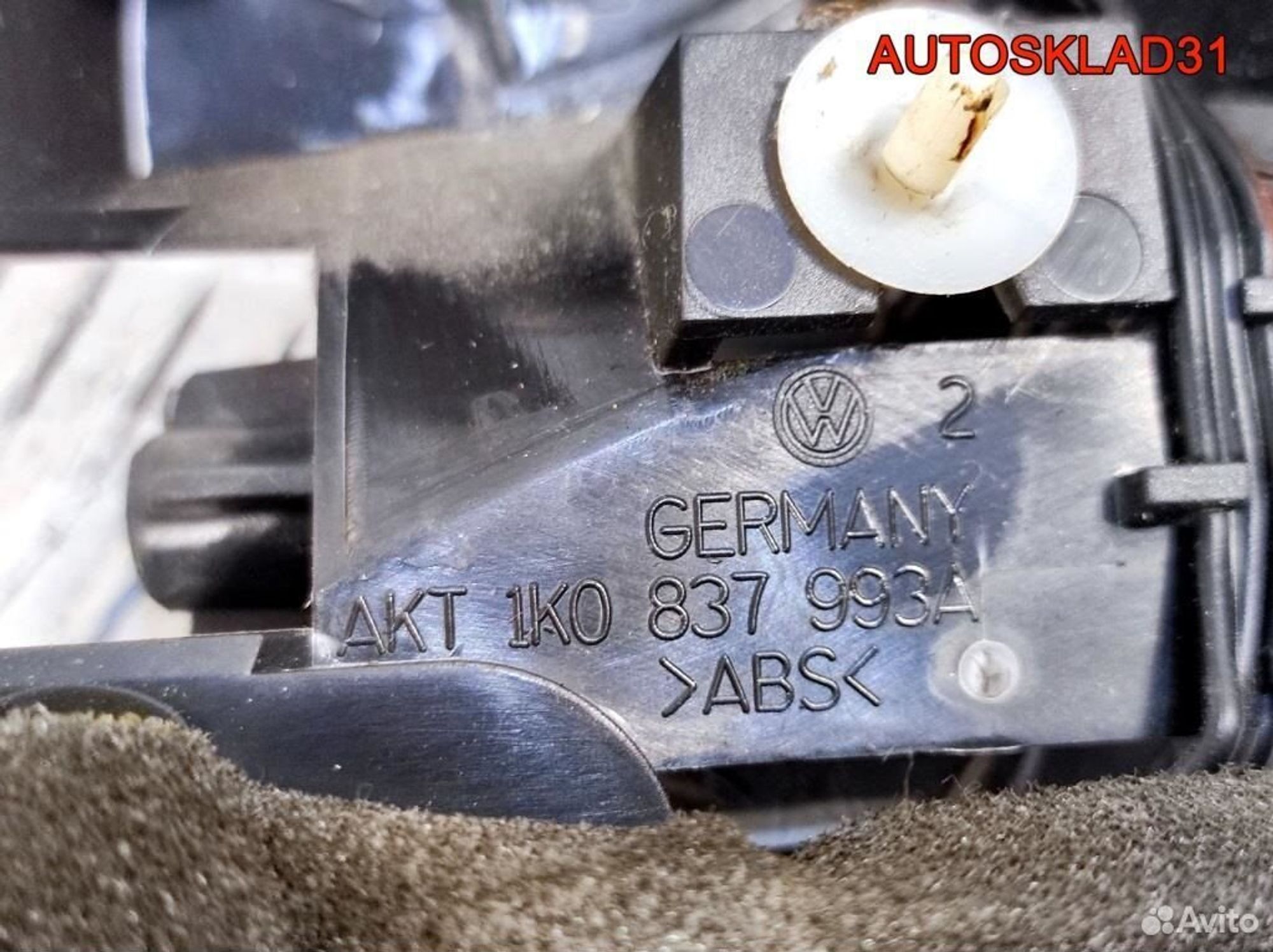 Динамик высокочастотный VW Golf 5 1K0837993A, 600 рублей, Дубовое