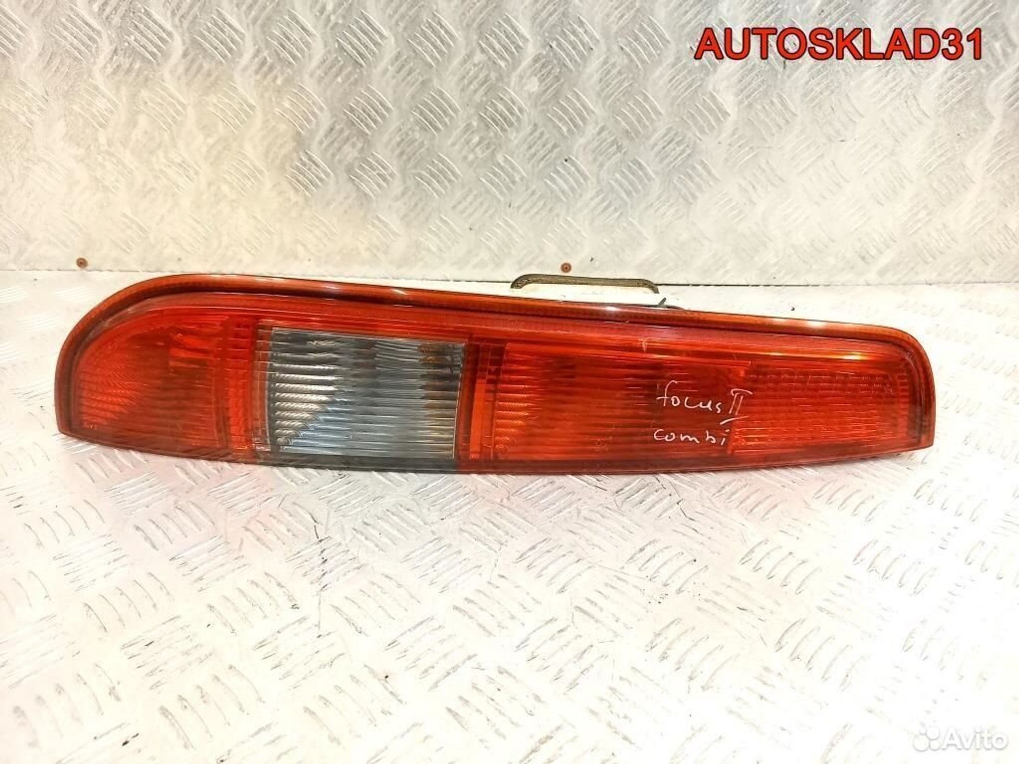 Фонарь задний левый Ford Focus 2 Универсал Дорест, 2100 рублей, Дубовое