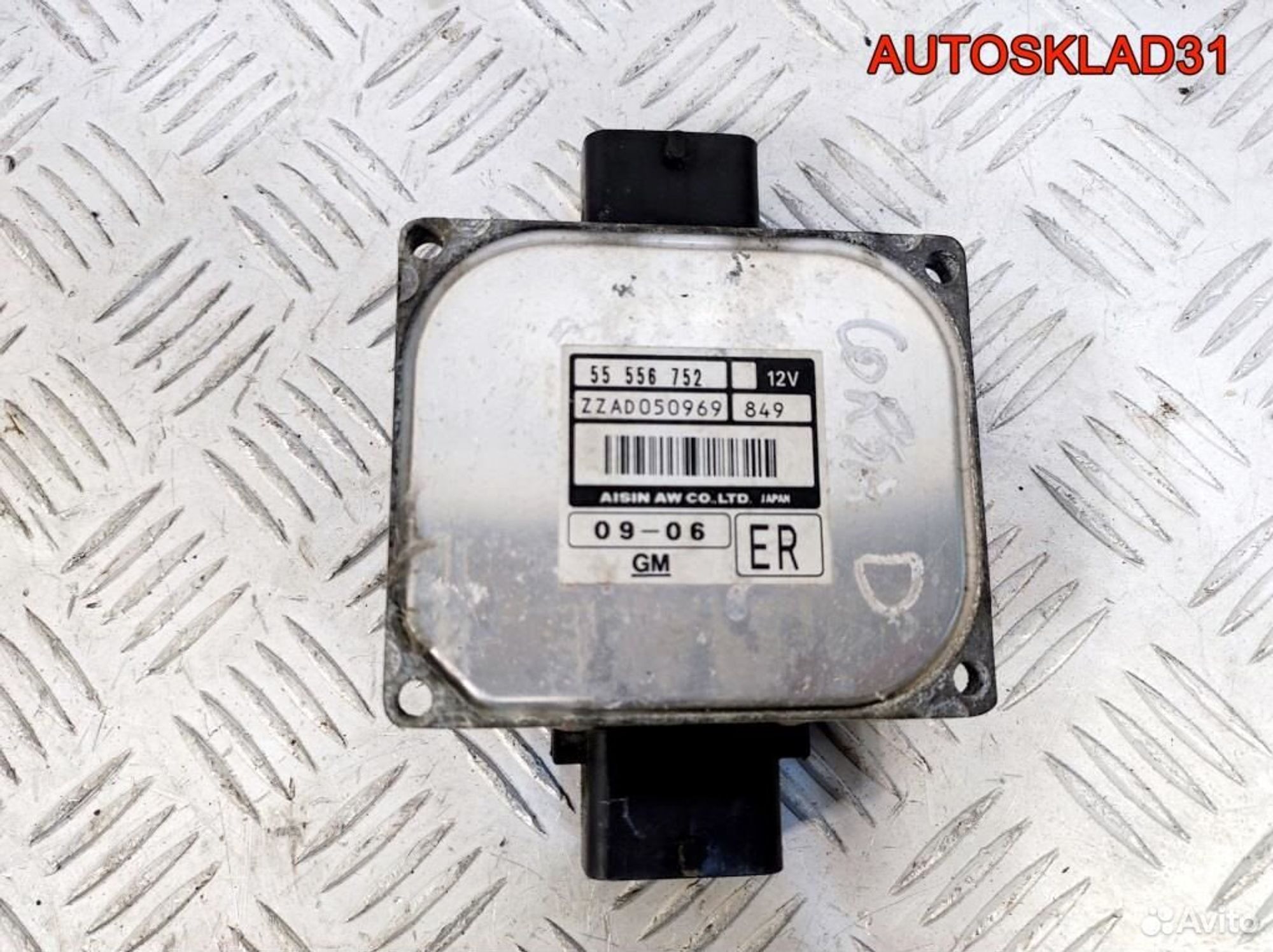 Блок управления АКПП Opel Corsa D Z14XEP 55556752, 3300 рублей, Дубовое