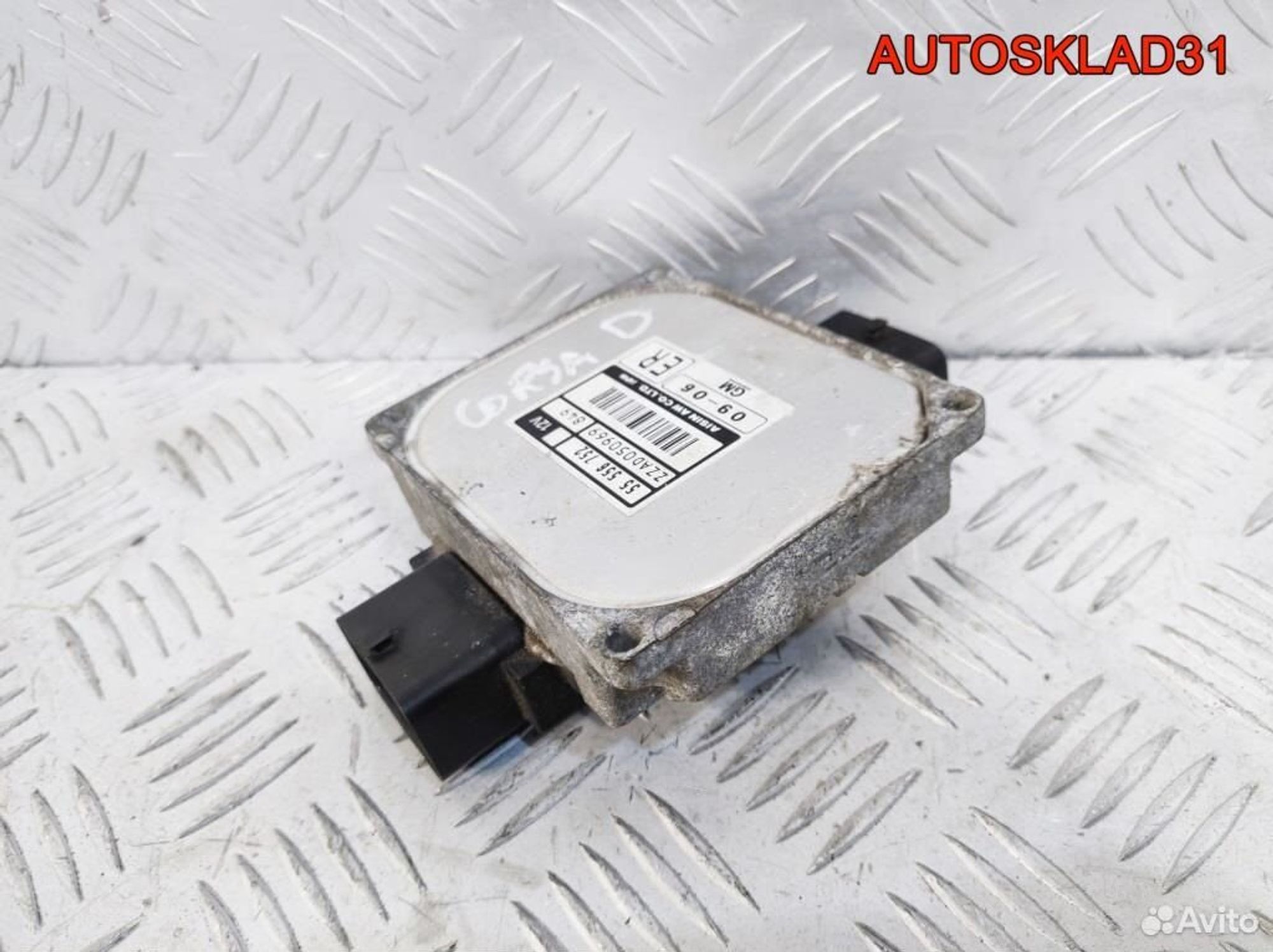 Блок управления АКПП Opel Corsa D Z14XEP 55556752, 3300 рублей, Дубовое