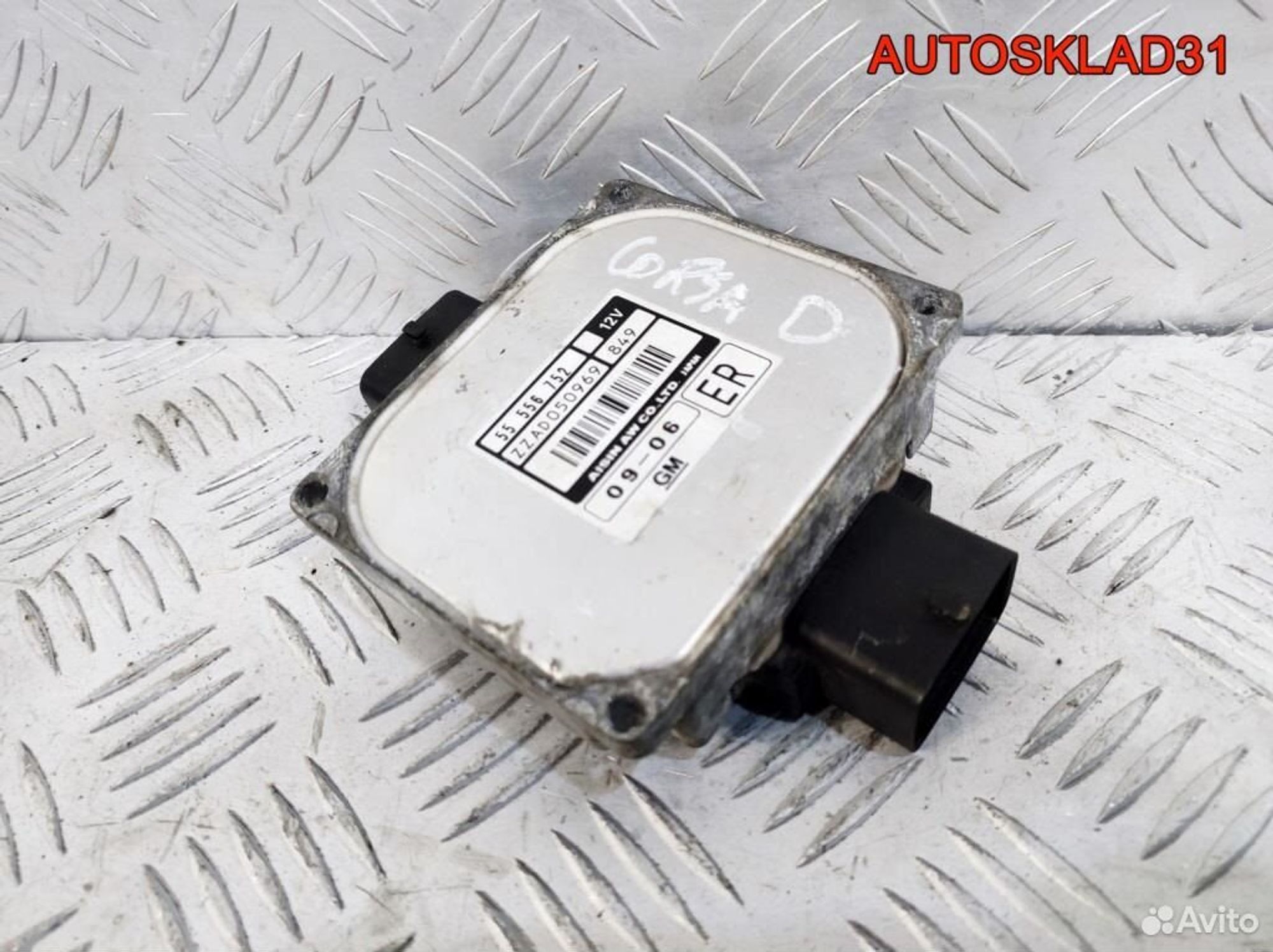 Блок управления АКПП Opel Corsa D Z14XEP 55556752, 3300 рублей, Дубовое