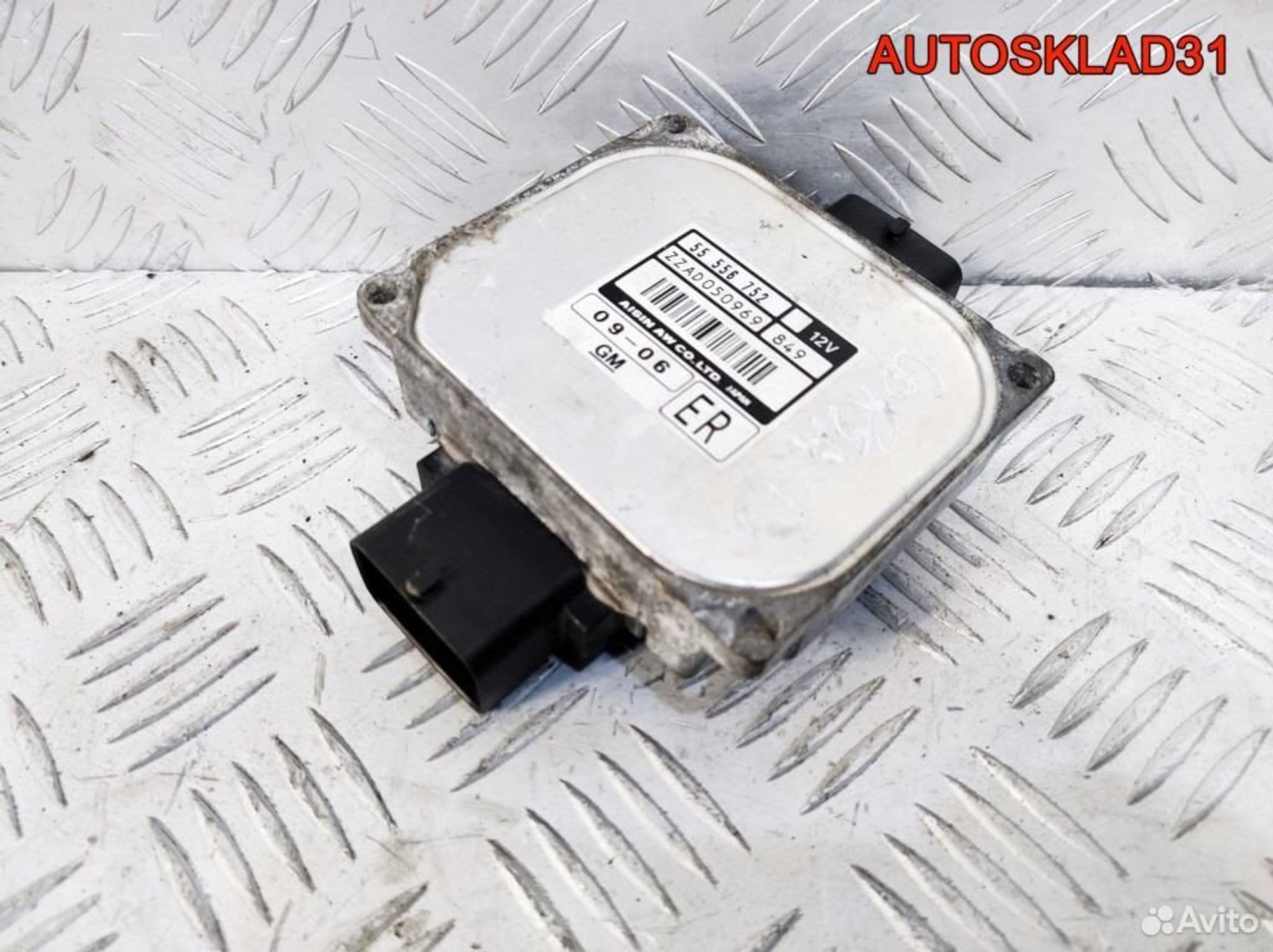 Блок управления АКПП Opel Corsa D Z14XEP 55556752, 3300 рублей, Дубовое