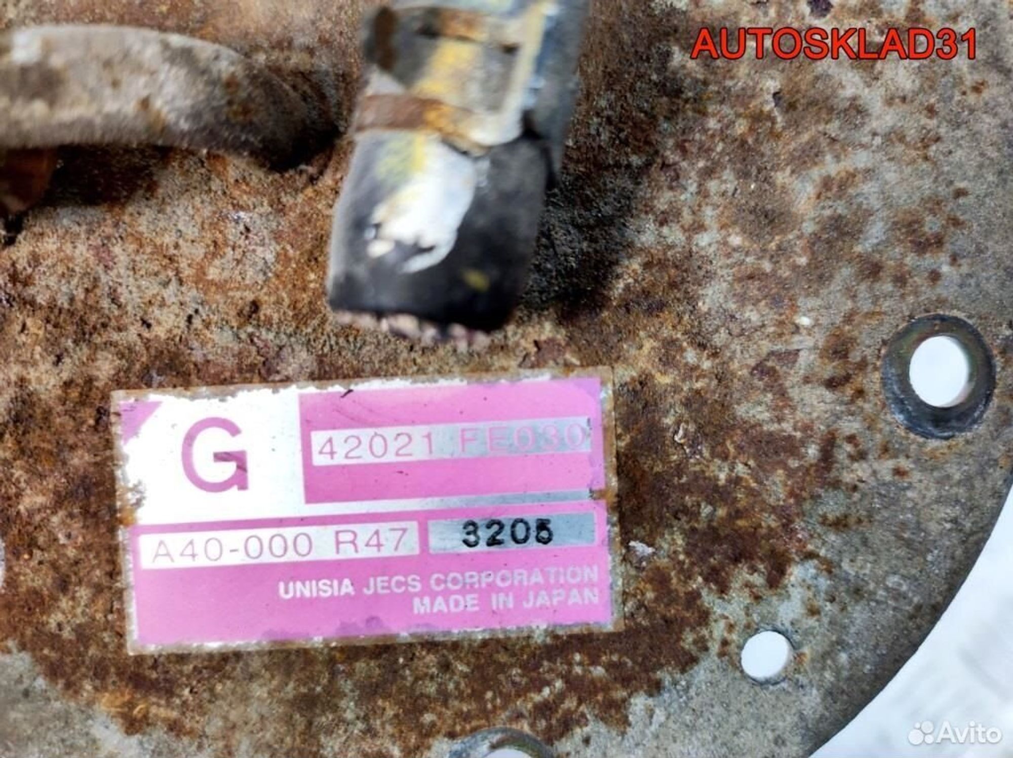 Насос топливный Subaru Impreza G11 42021FE030, 4600 рублей, Дубовое