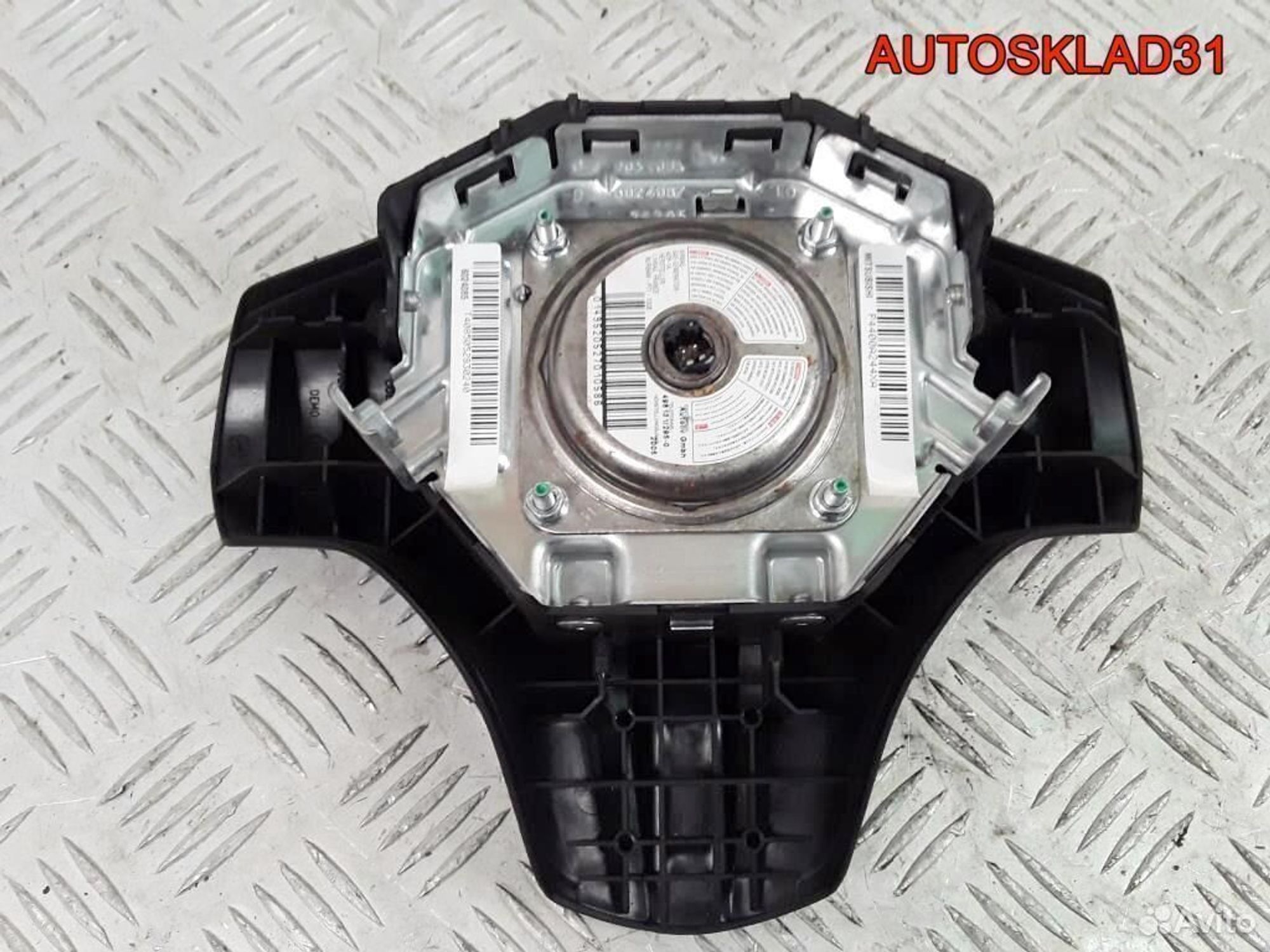 Подушка безопасности в руль Mitsubishi Colt Z3, 4600 рублей, Дубовое