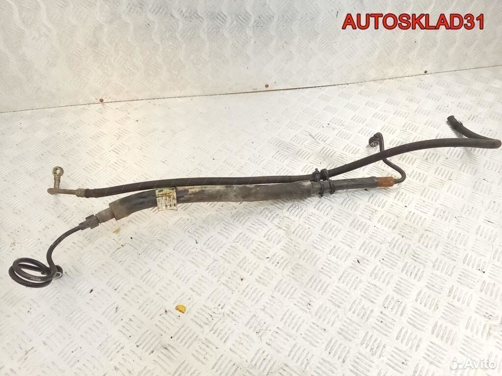 Шланг гидроусилителя Audi A8 4E 6.0i 4E1422893Q, 4100 рублей, Дубовое