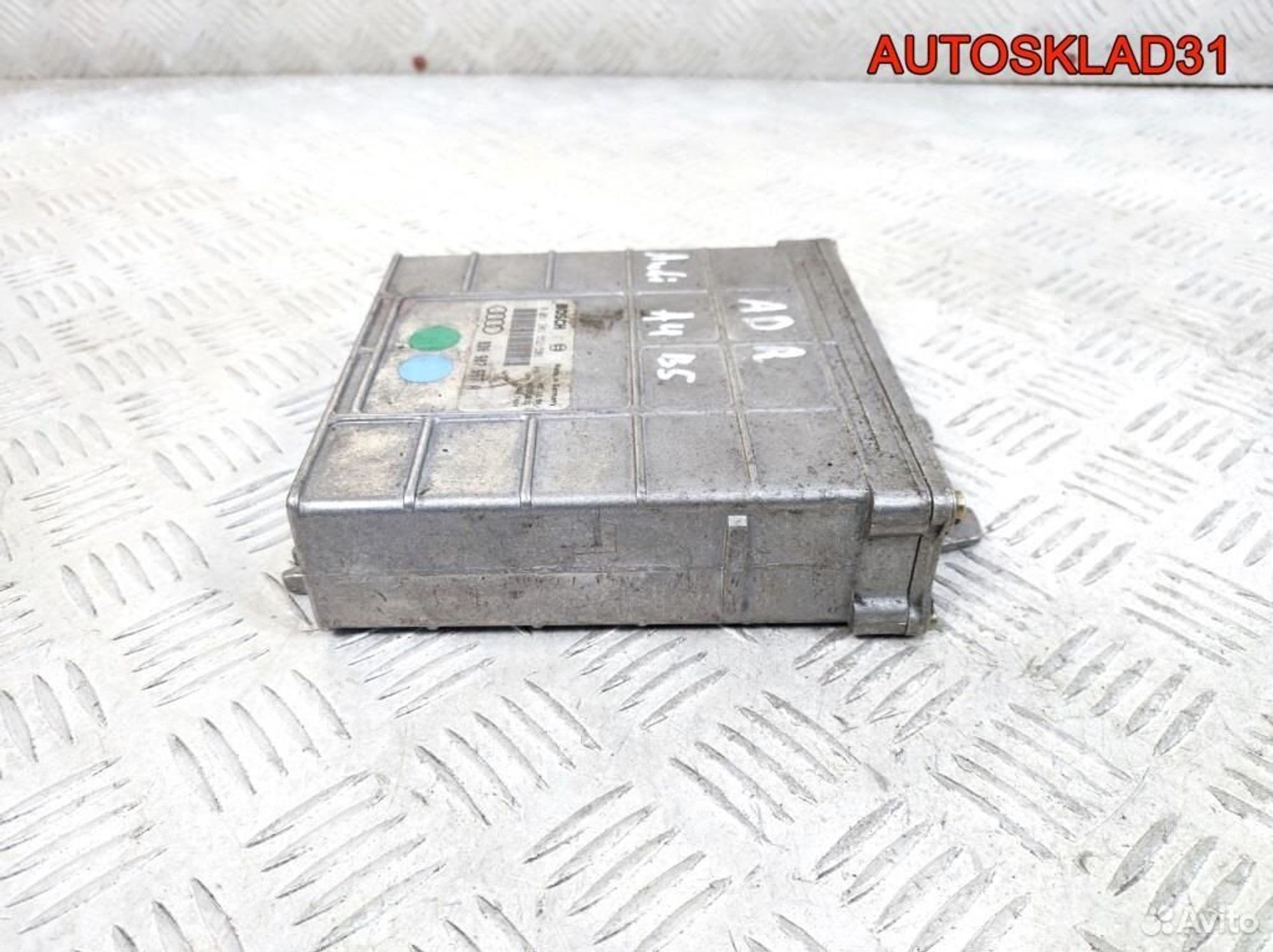 Блок эбу Audi A4 B5 1.8 ADR 8D0907557A Бензин, 3200 рублей, Дубовое