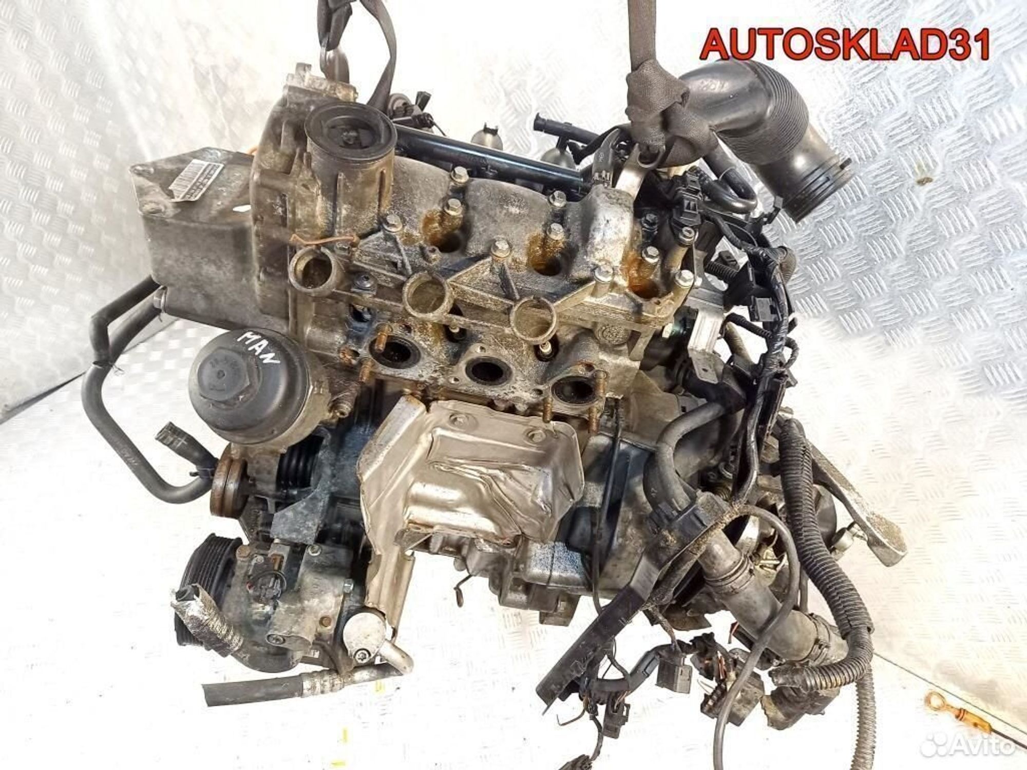 Двигатель BBM Volkswagen Polo 1,2 Бензин, 67500 рублей, Дубовое