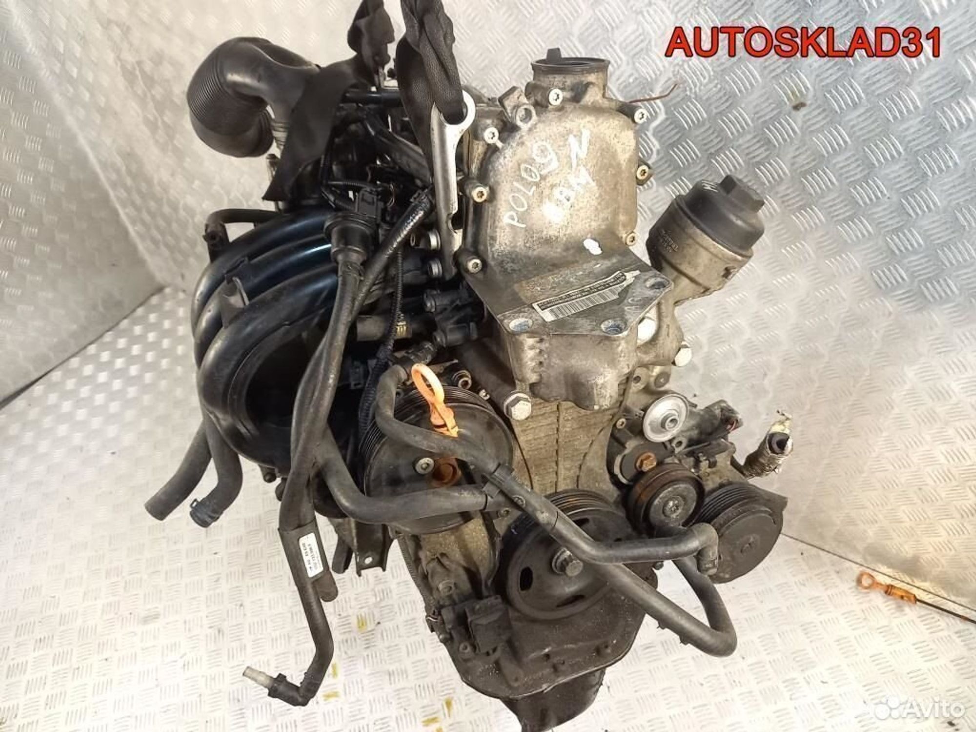 Двигатель BBM Volkswagen Polo 1,2 Бензин, 67500 рублей, Дубовое