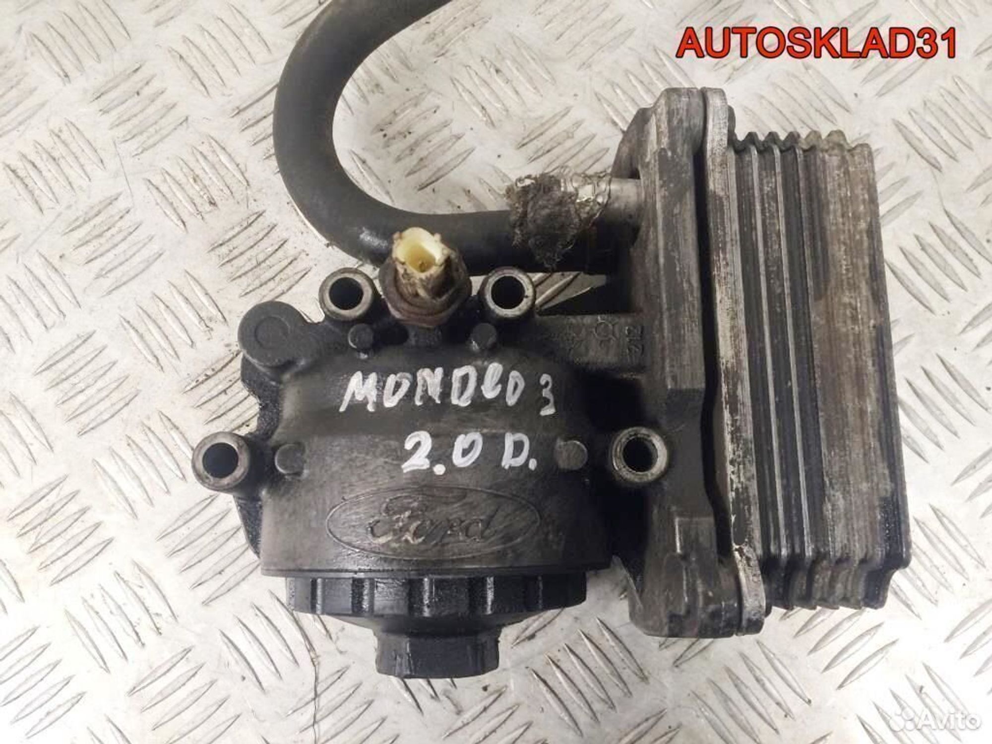 Корпус масляного фильтра Ford Mondeo 3 1C1Q6B624AF, 5700 рублей, Дубовое