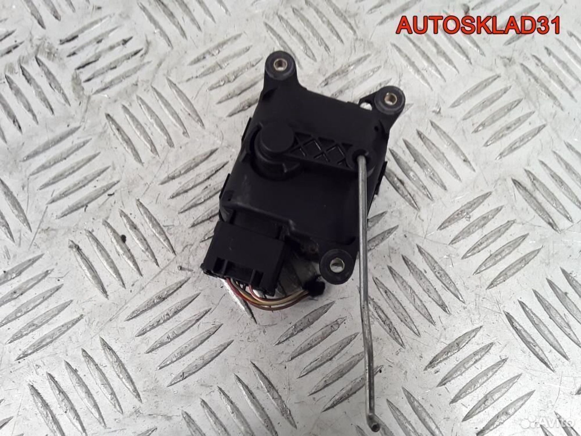 Моторчик заслонки печки Audi A6 C5 4B1820511A, 600 рублей, Дубовое