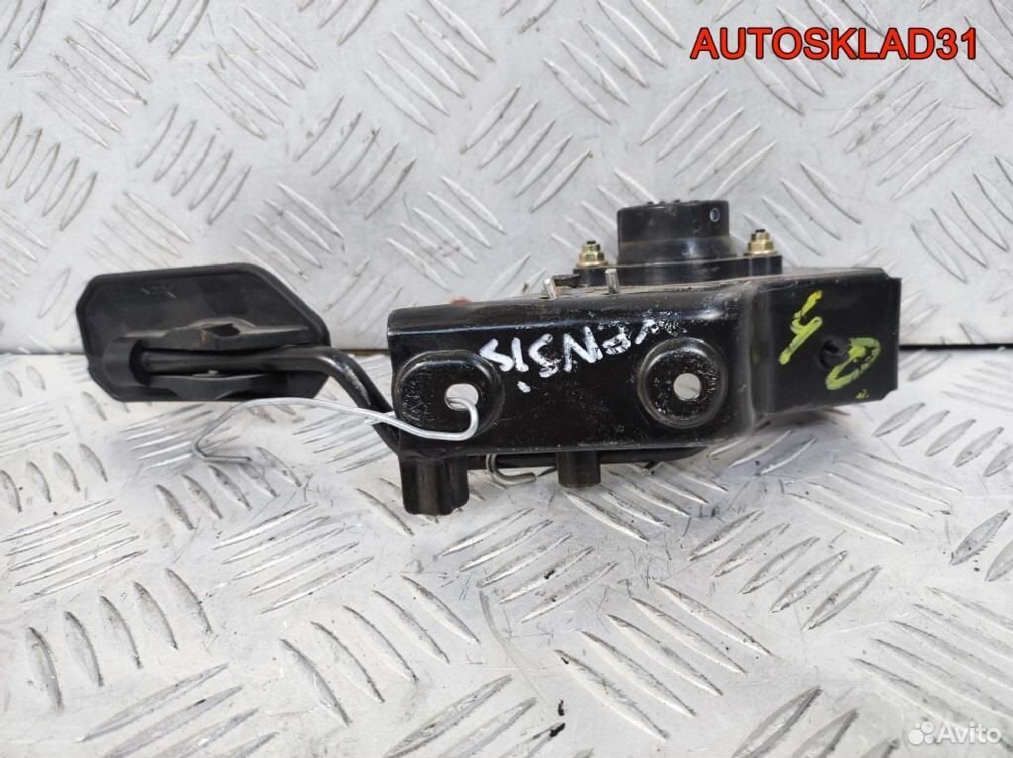 Педаль газа Toyota Avensis 2 7801013023, 1700 рублей, Дубовое