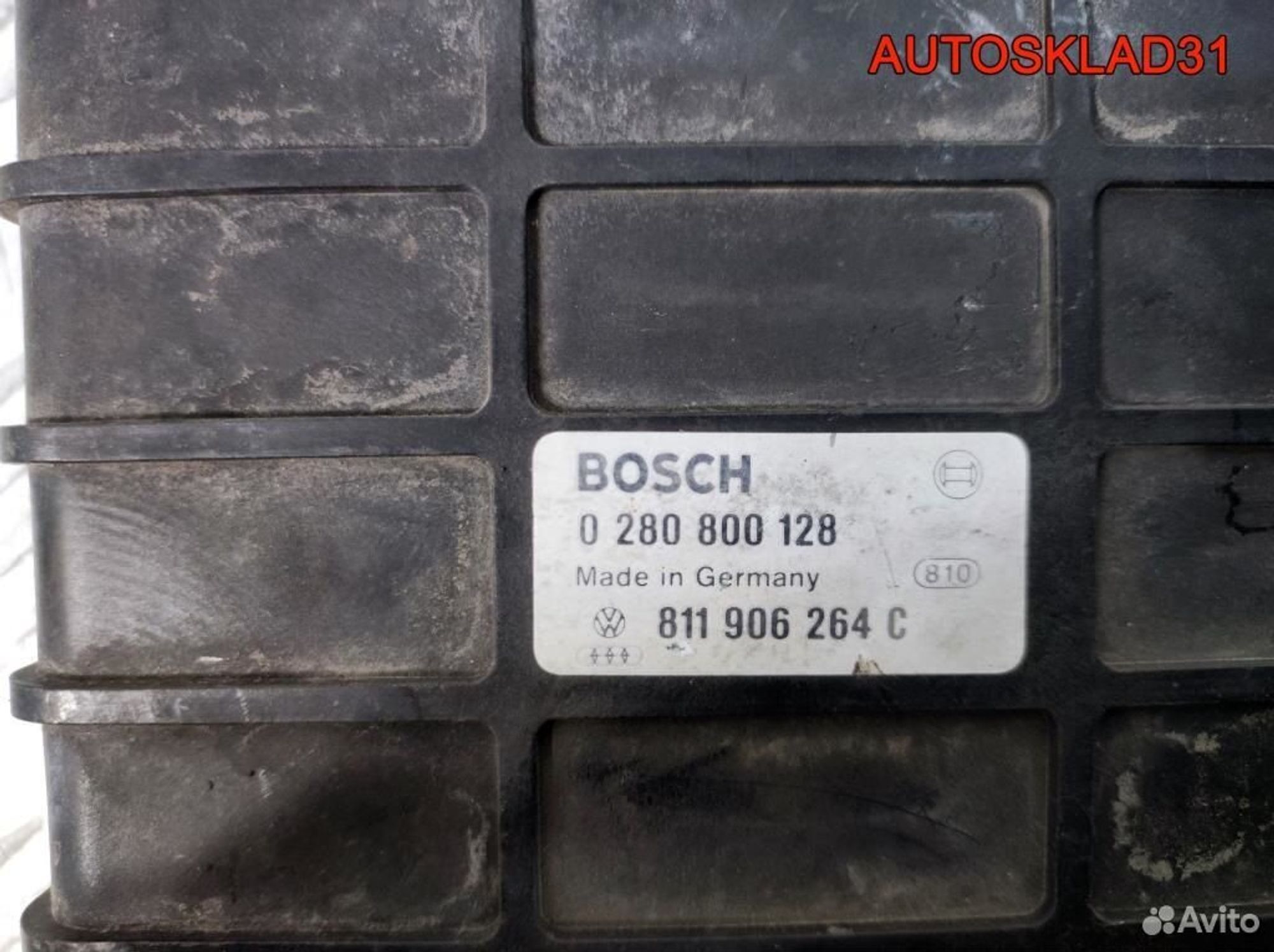 Блок эбу Volkswagen Passat B3 0280800128, 1000 рублей, Дубовое