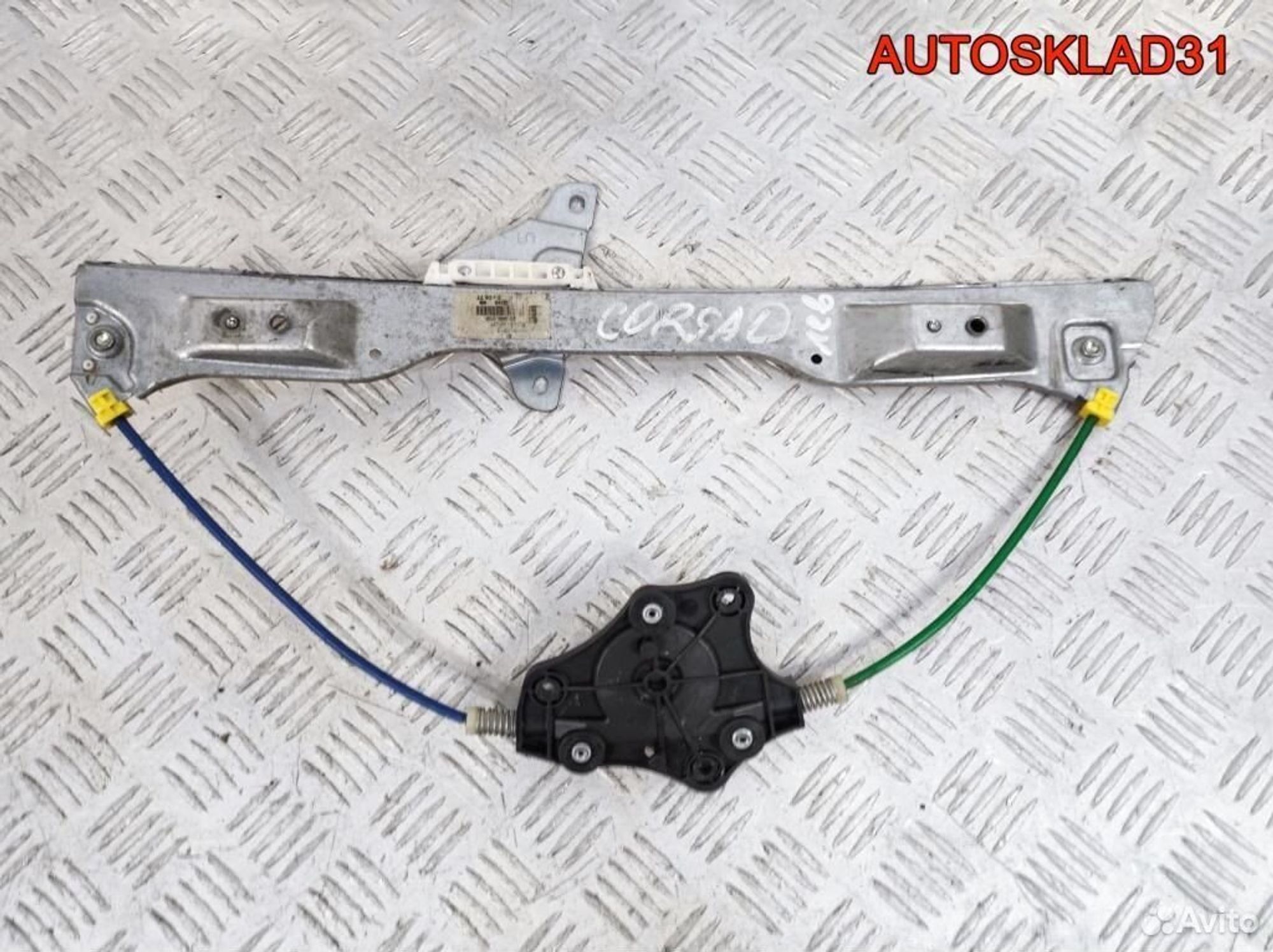 Стеклоподъемник перед левый Opel Corsa D 13298153, 1500 рублей, Дубовое