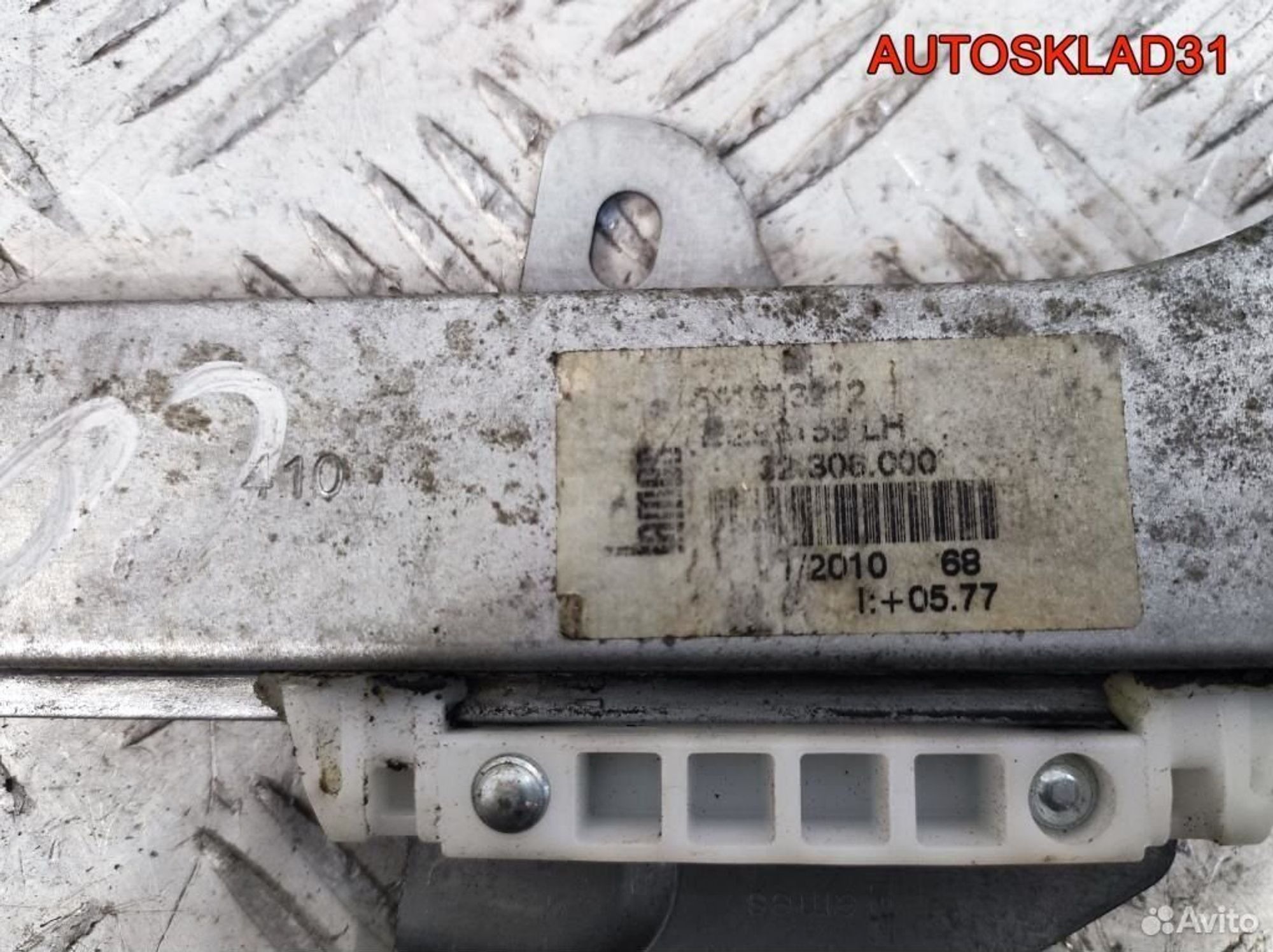 Стеклоподъемник перед левый Opel Corsa D 13298153, 1500 рублей, Дубовое