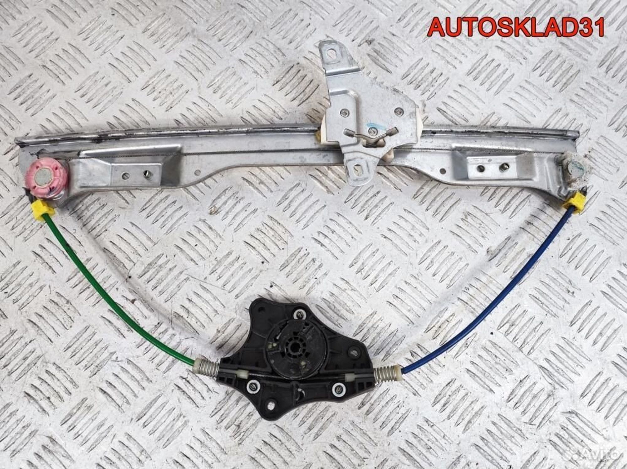 Стеклоподъемник перед левый Opel Corsa D 13298153, 1500 рублей, Дубовое