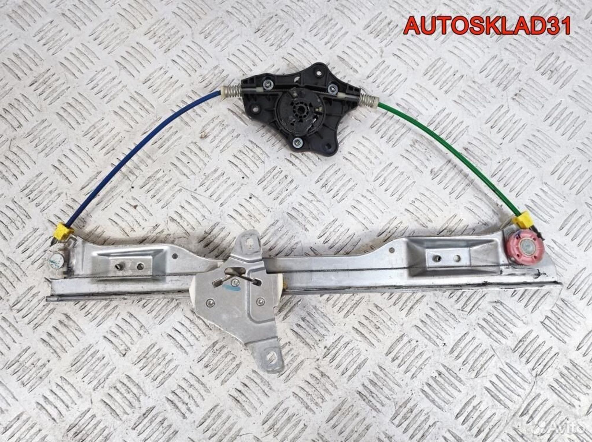 Стеклоподъемник перед левый Opel Corsa D 13298153, 1500 рублей, Дубовое