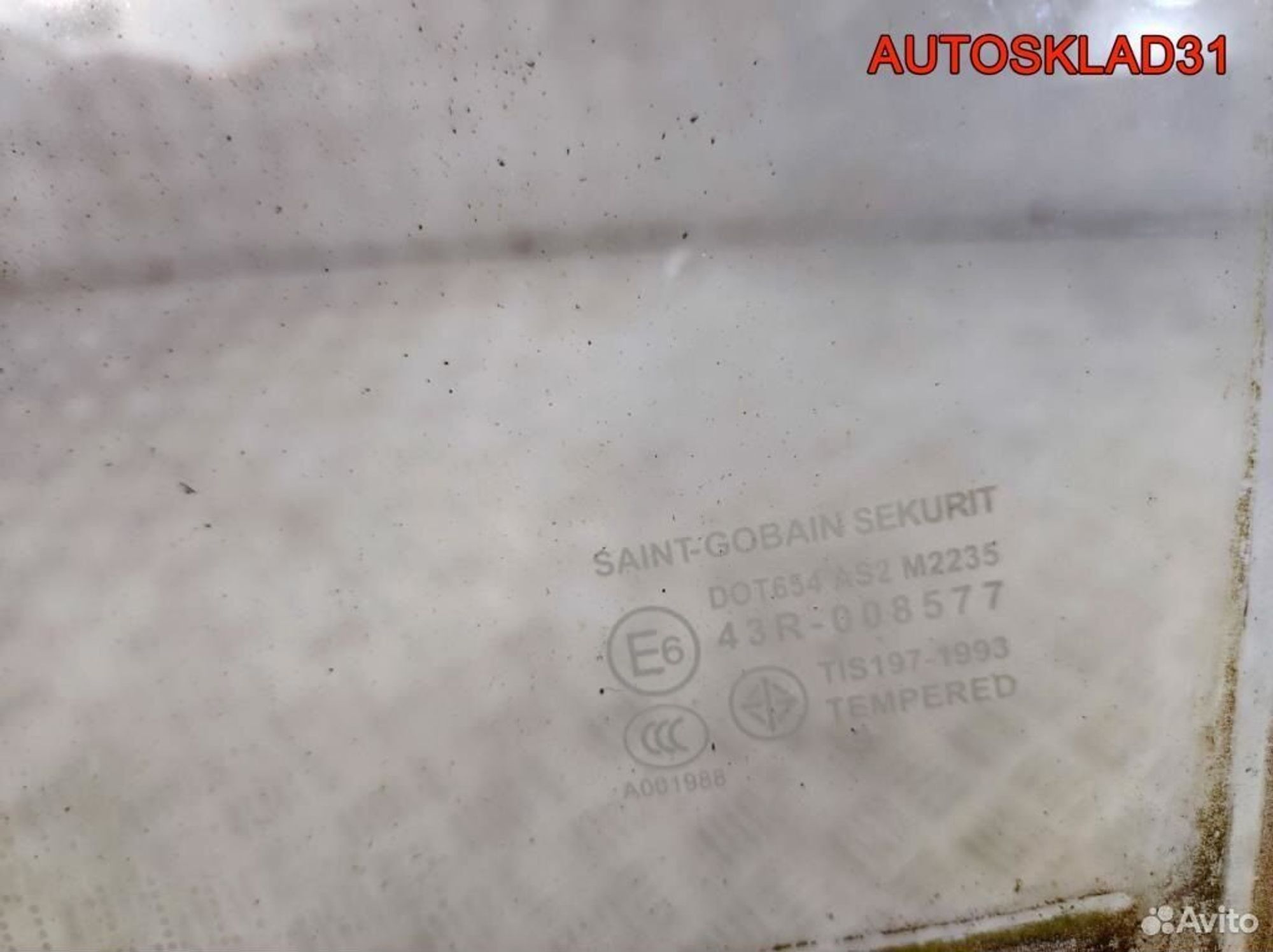 Стекло двери задней левой Mazda 3 BK bp4k73511c, 1100 рублей, Дубовое