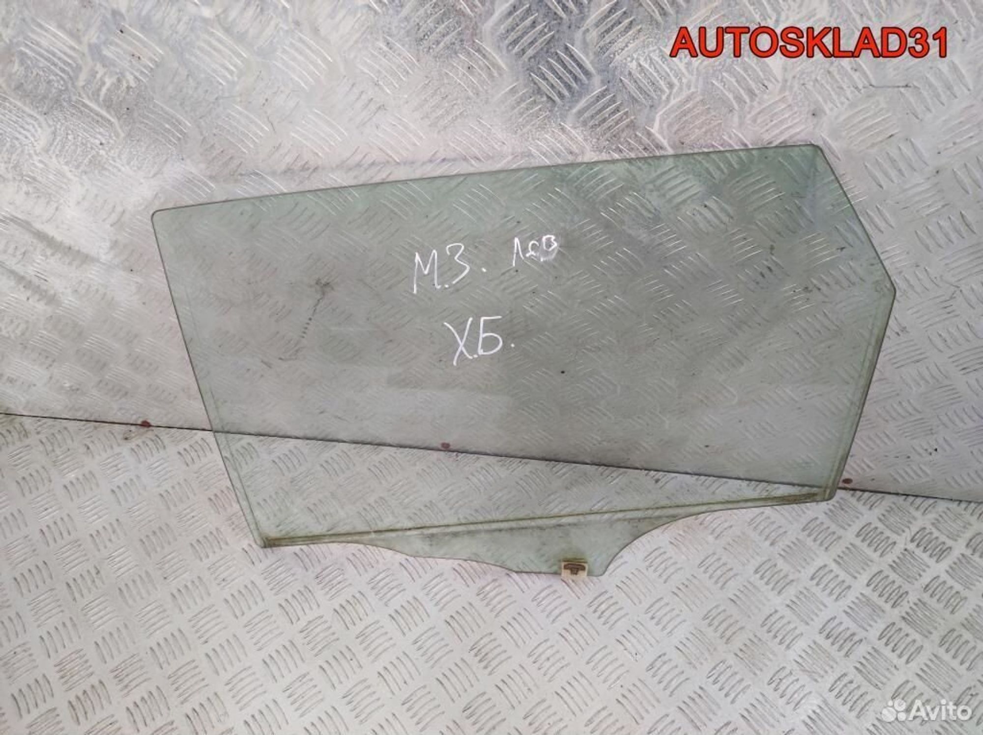 Стекло двери задней левой Mazda 3 BK bp4k73511c, 1100 рублей, Дубовое