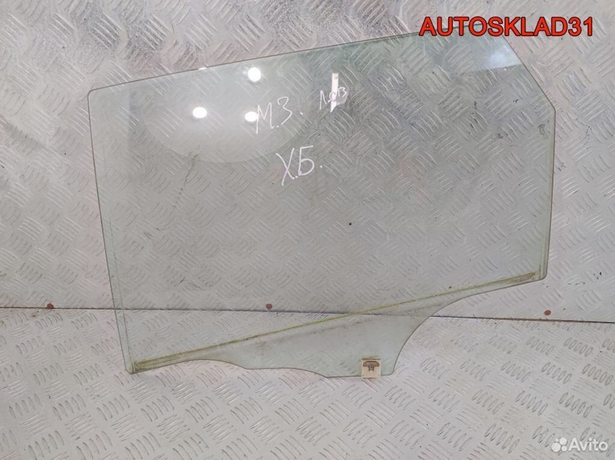 Стекло двери задней левой Mazda 3 BK bp4k73511c, 1100 рублей, Дубовое