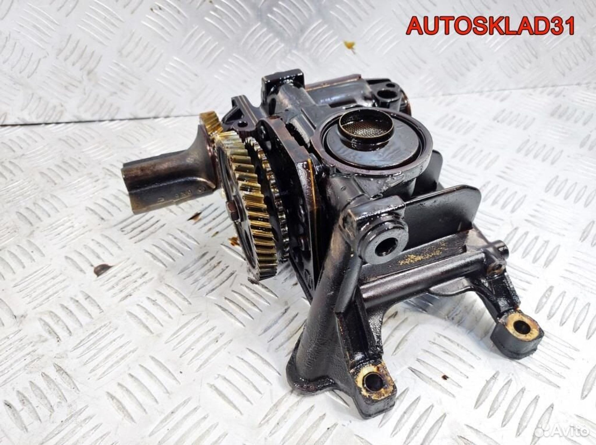 Масляный насос Audi A6 C5 AVK ASN BBJ 06C103535J, 15000 рублей, Дубовое