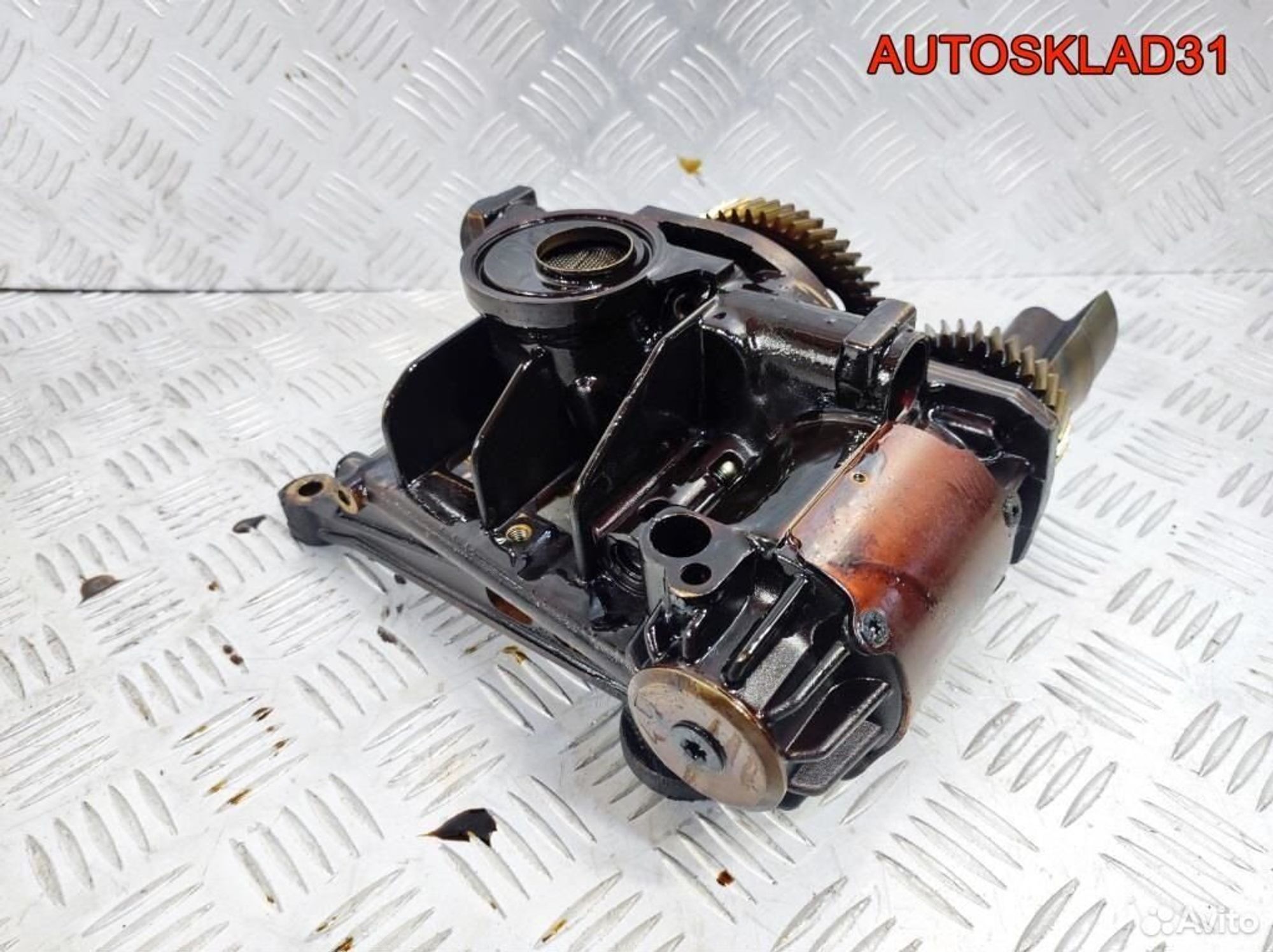 Масляный насос Audi A6 C5 AVK ASN BBJ 06C103535J, 15000 рублей, Дубовое