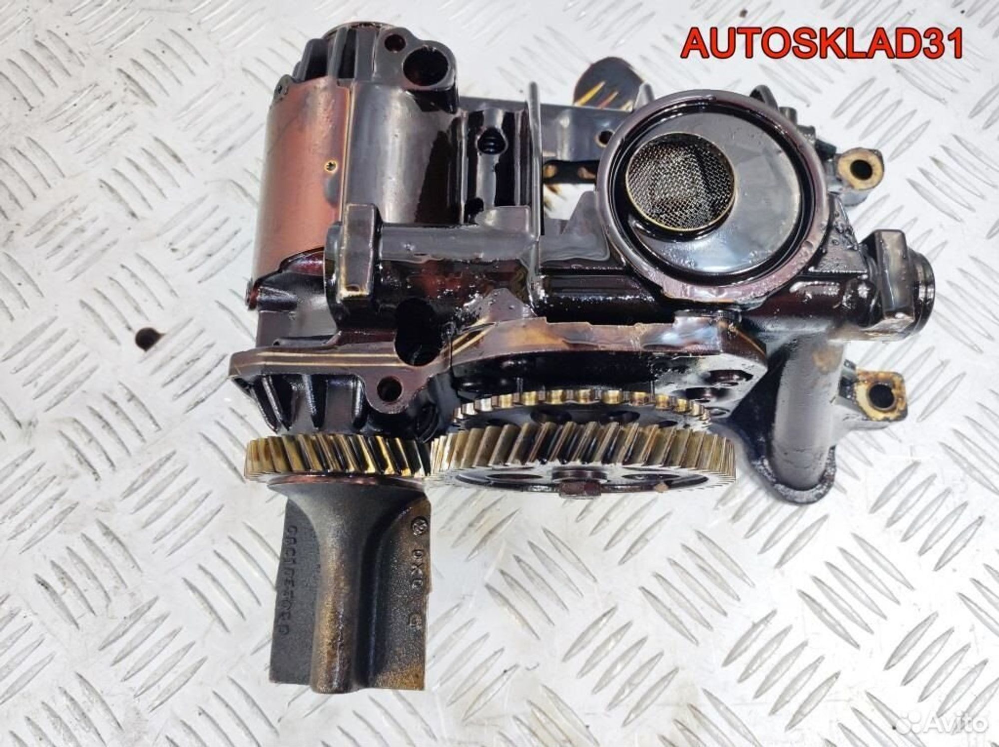 Масляный насос Audi A6 C5 AVK ASN BBJ 06C103535J, 15000 рублей, Дубовое