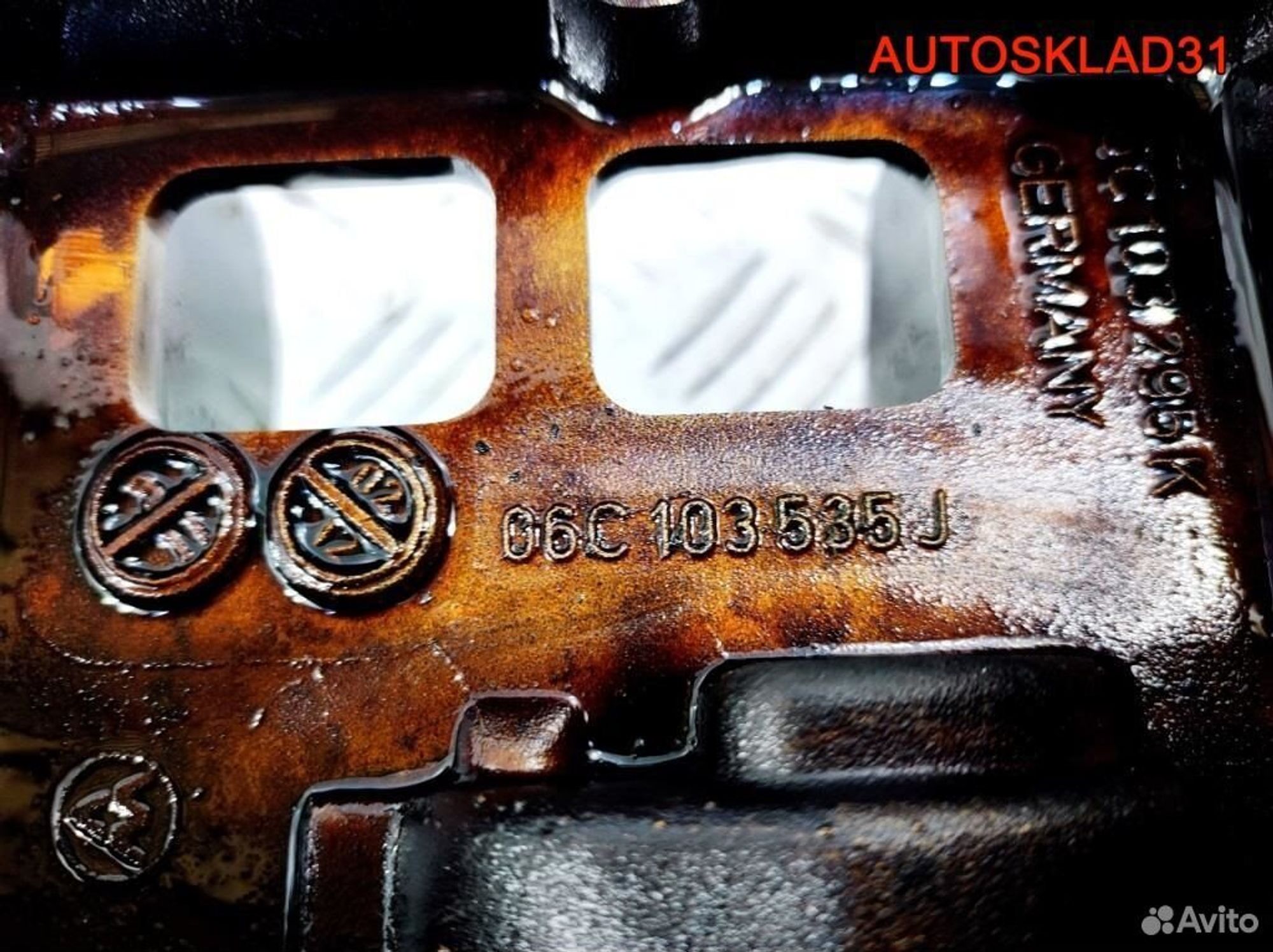 Масляный насос Audi A6 C5 AVK ASN BBJ 06C103535J, 15000 рублей, Дубовое