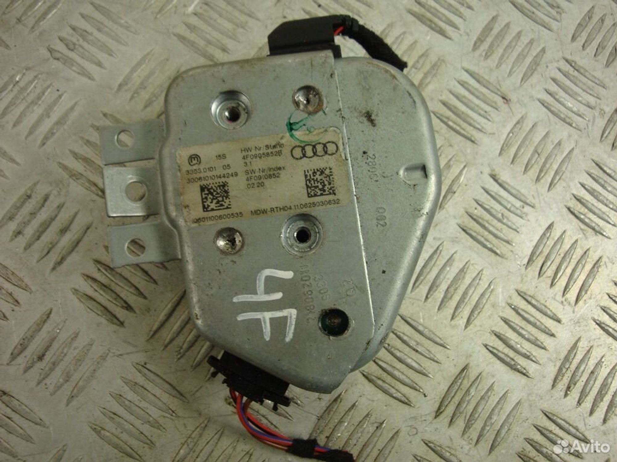 Блок блокировки рулевой колонки Audi A6 C6, 4800 рублей, Дубовое