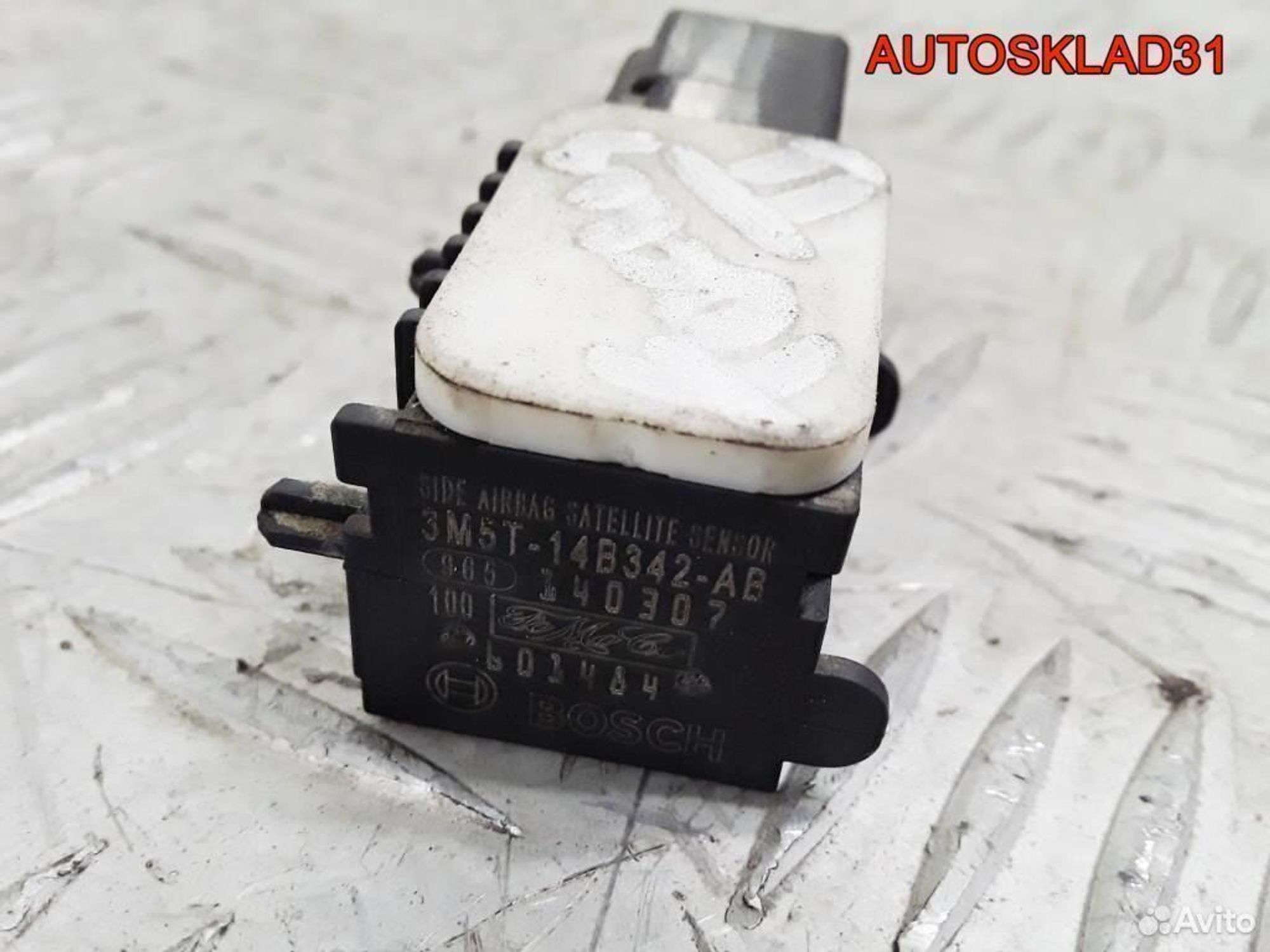 Датчик Аирбаг Ford Focus 2 3m5t14b342ab, 600 рублей, Дубовое