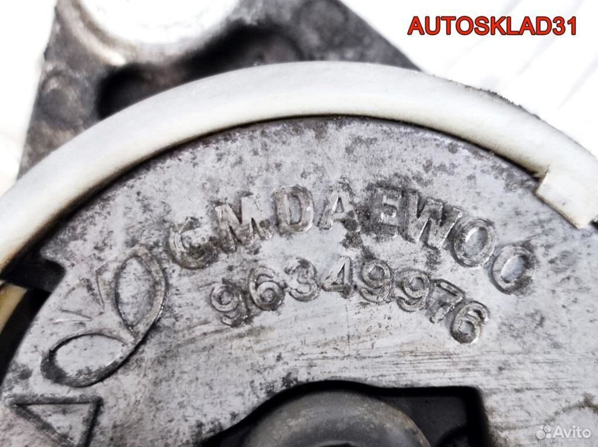 Натяжитель ремня Сhеvrоlеt Аvео Т200 96349976, 500 рублей, Дубовое