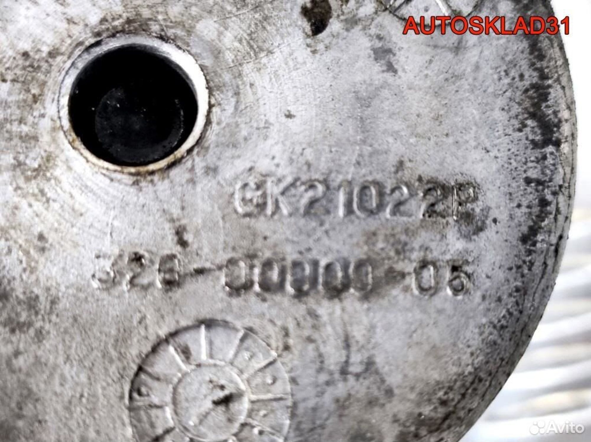 Натяжитель ремня Сhеvrоlеt Аvео Т200 96349976, 500 рублей, Дубовое