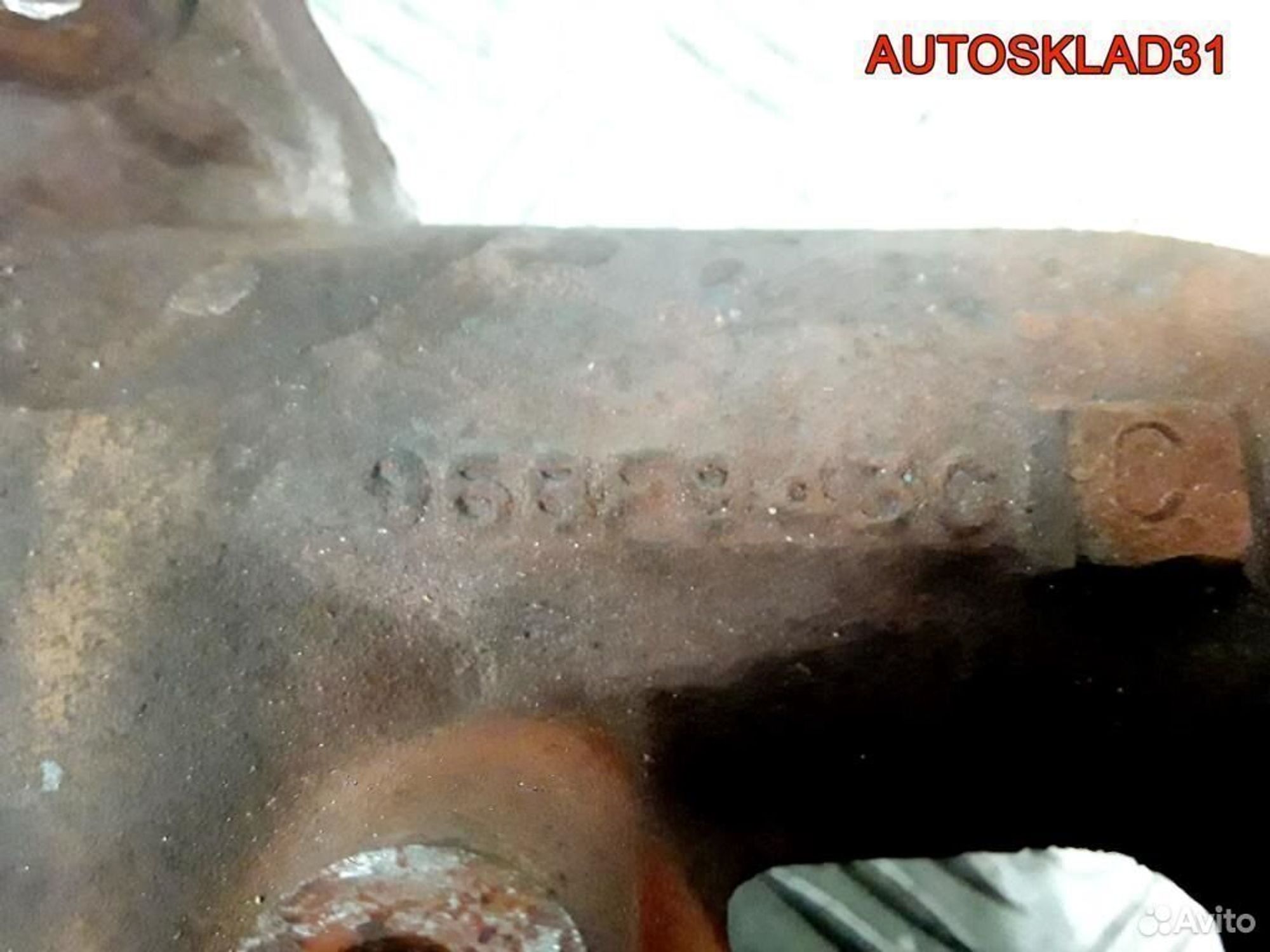 Коллектор выпускной Ford Mondeo 2 1111814, 900 рублей, Дубовое