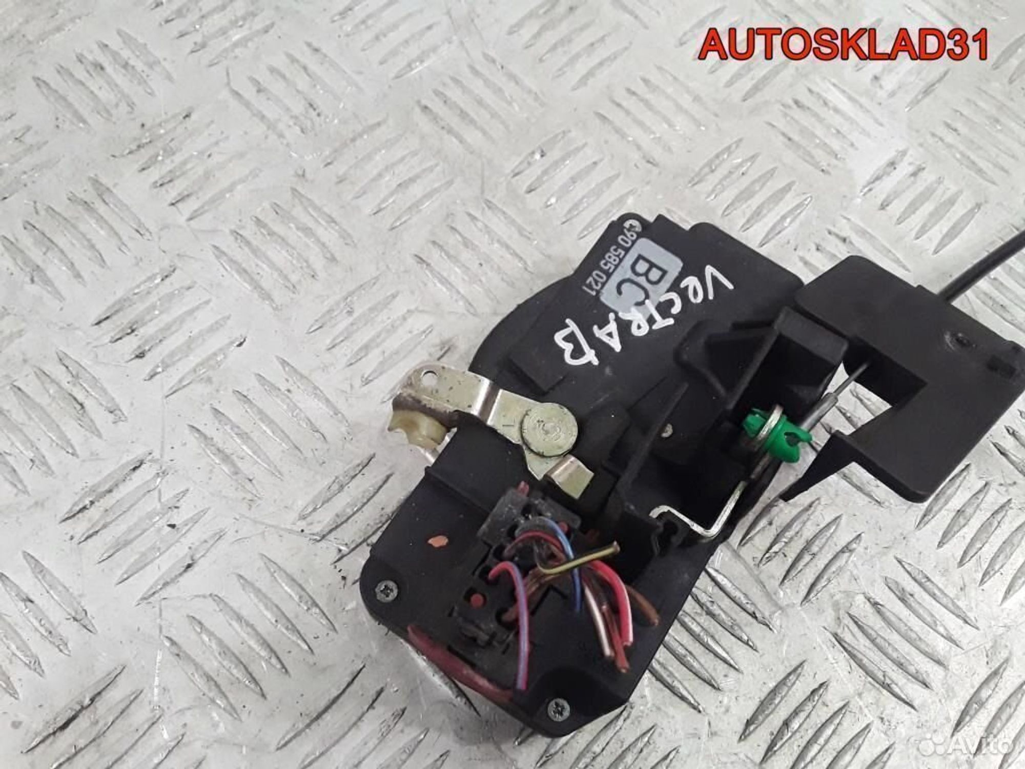 Замок двери передней левой Opel Vectra B 90585021, 1800 рублей, Дубовое